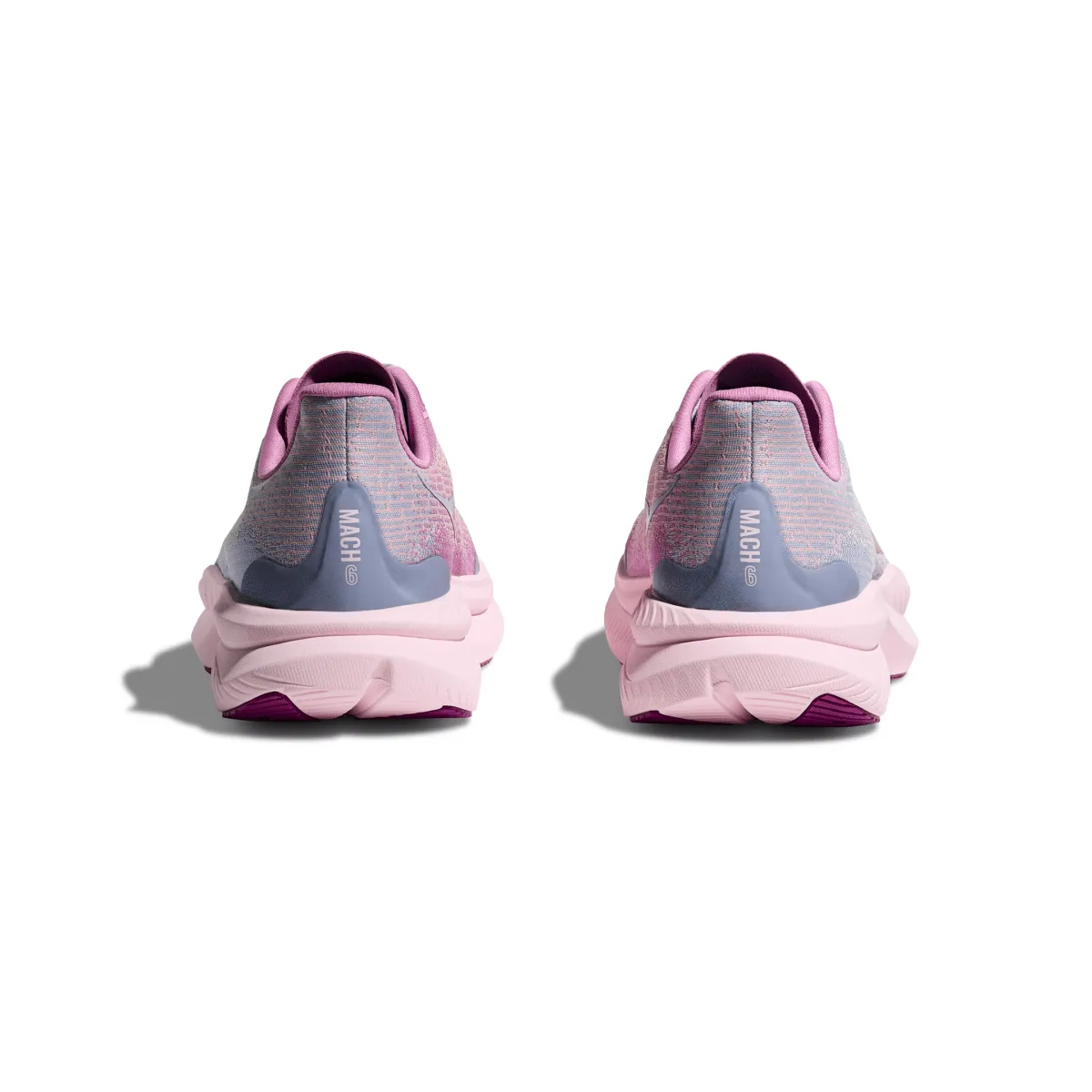 Hoka One One Kid's (Grade School) Mach 6 Grape Agate/Lupine