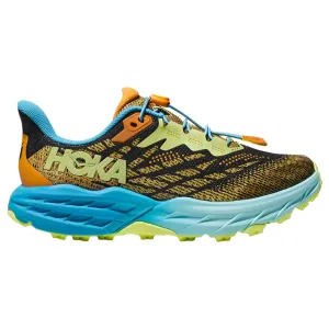 Hoka Youth Girls Speedgoat 5 Solar Flare / Diva Blue
