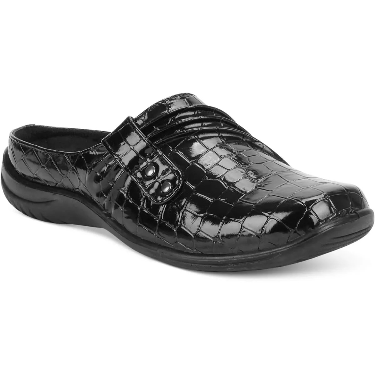 Holly Womens Patent Casual Mules