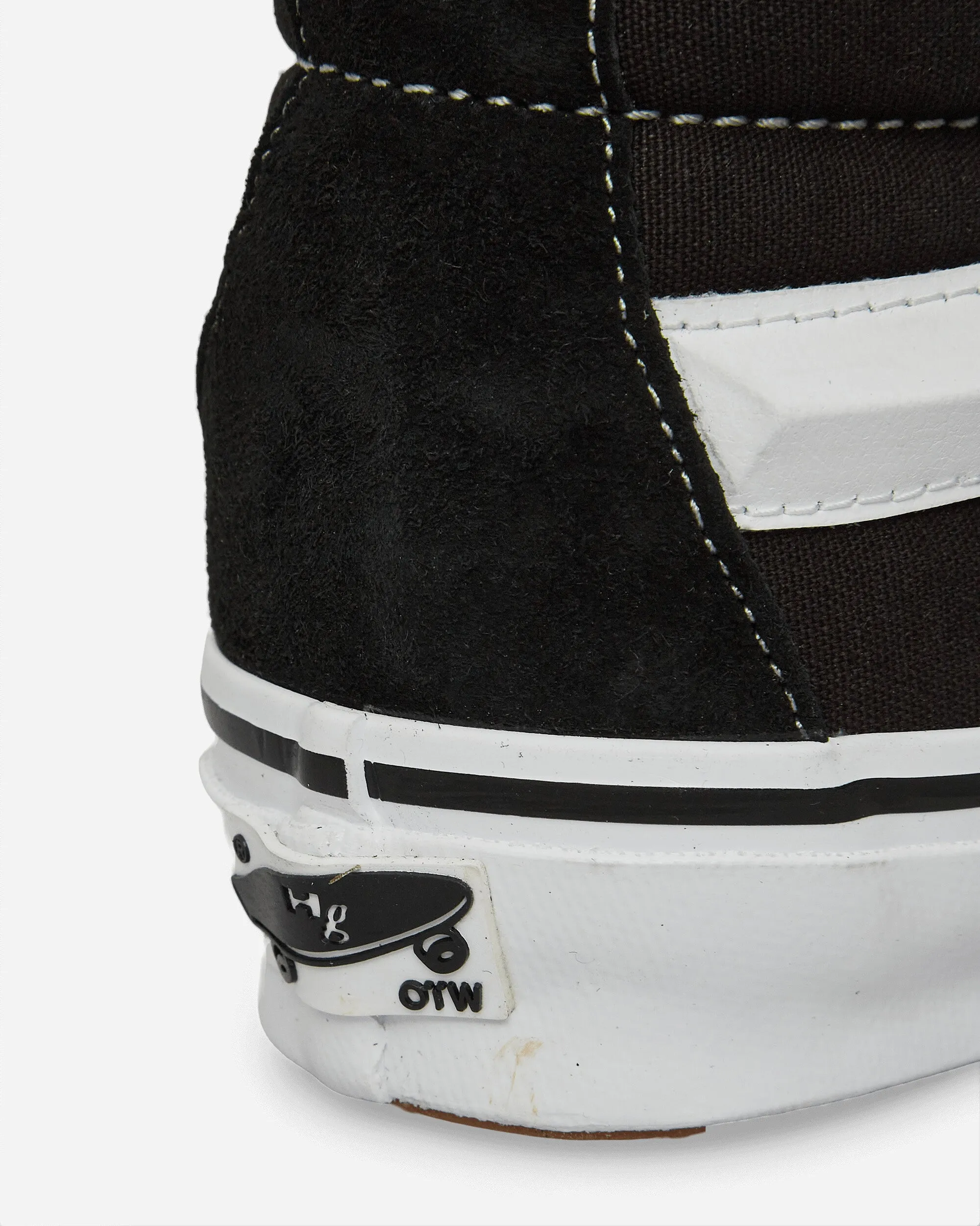 HommeGirls SK8-Mid Reissue 83 Sneakers Black