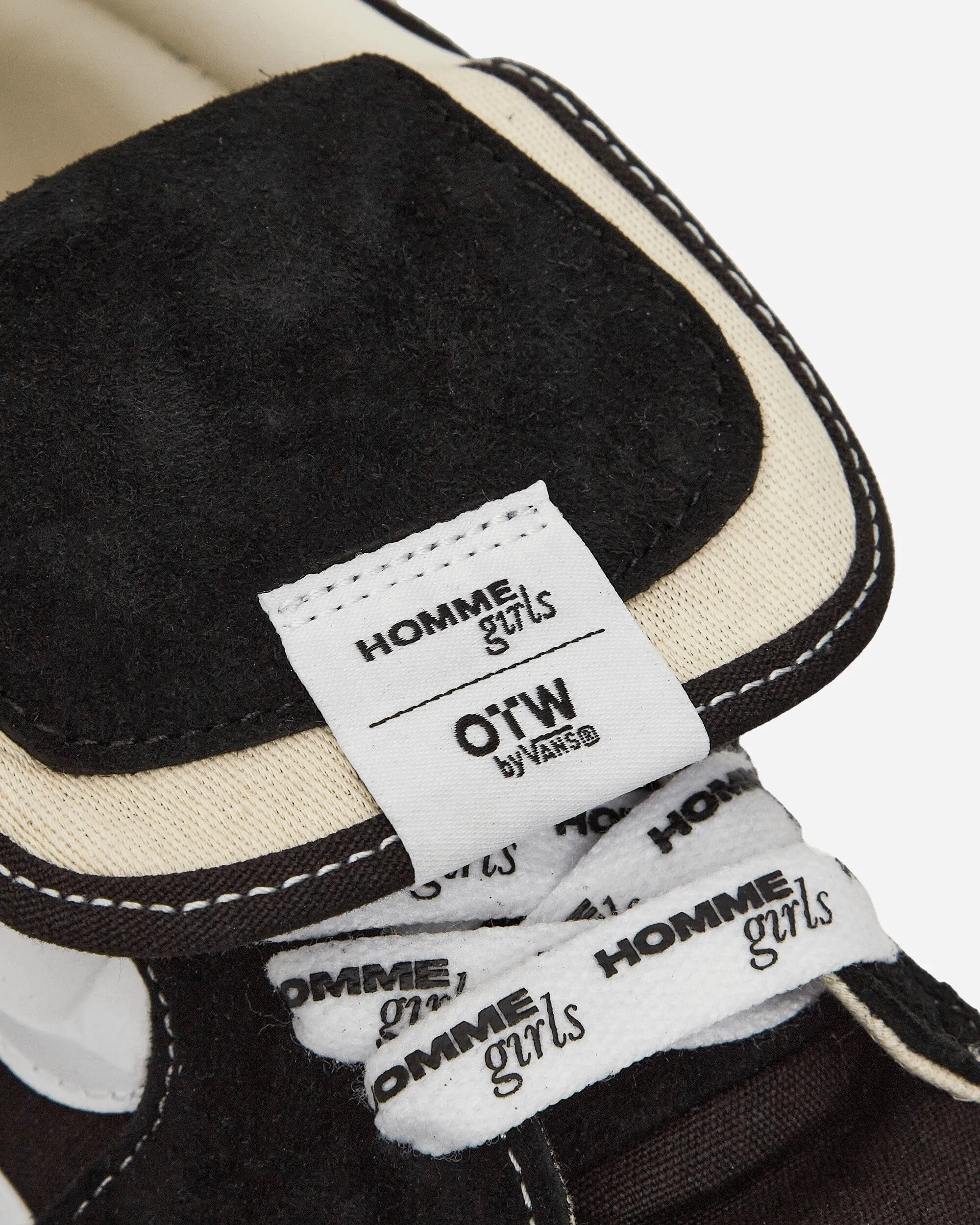 HommeGirls SK8-Mid Reissue 83 Sneakers Black
