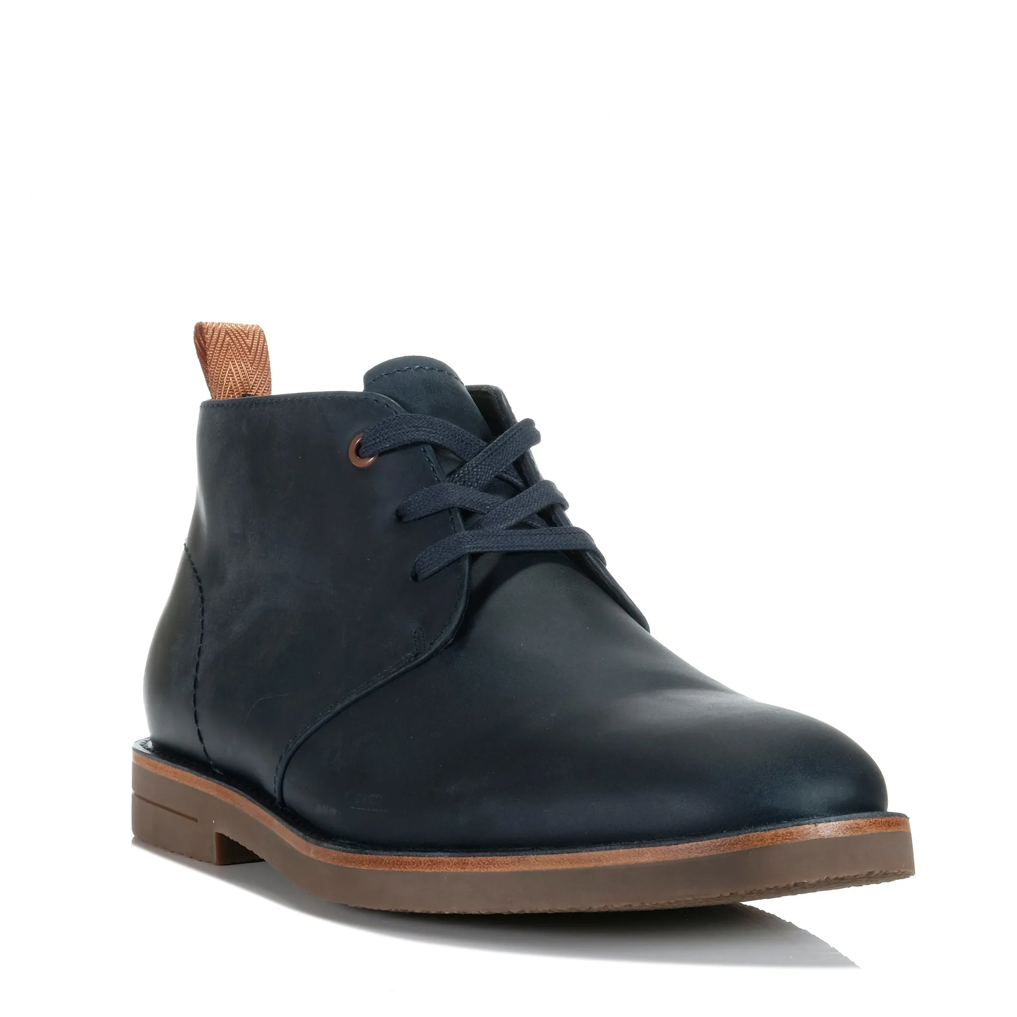Hush Puppies Gibson Navy