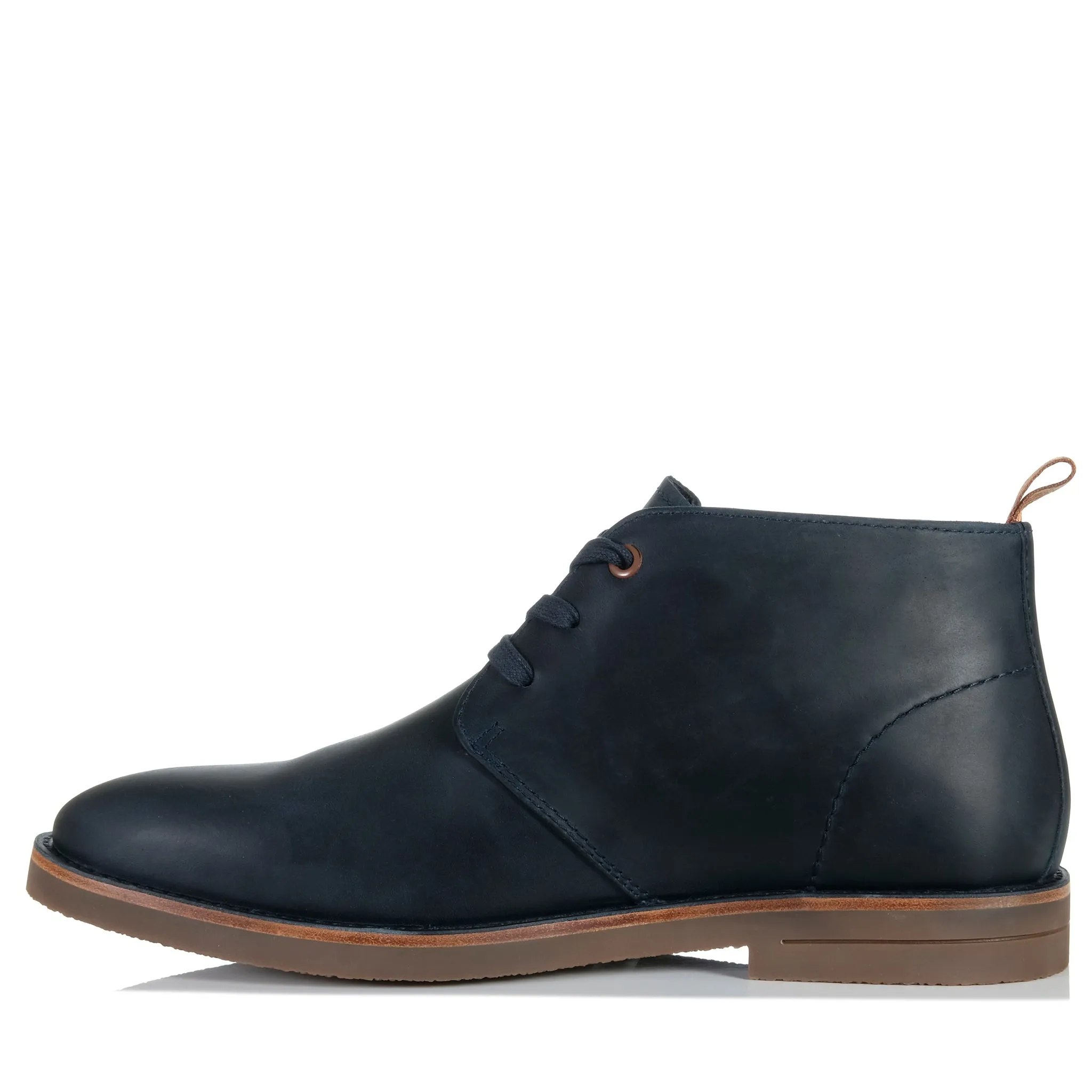 Hush Puppies Gibson Navy