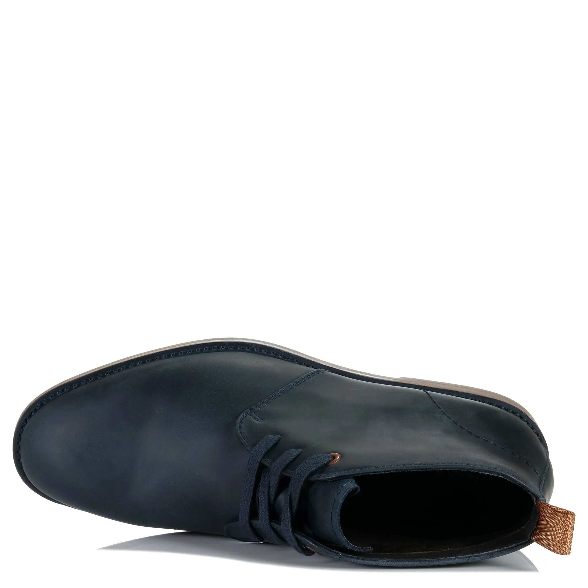 Hush Puppies Gibson Navy