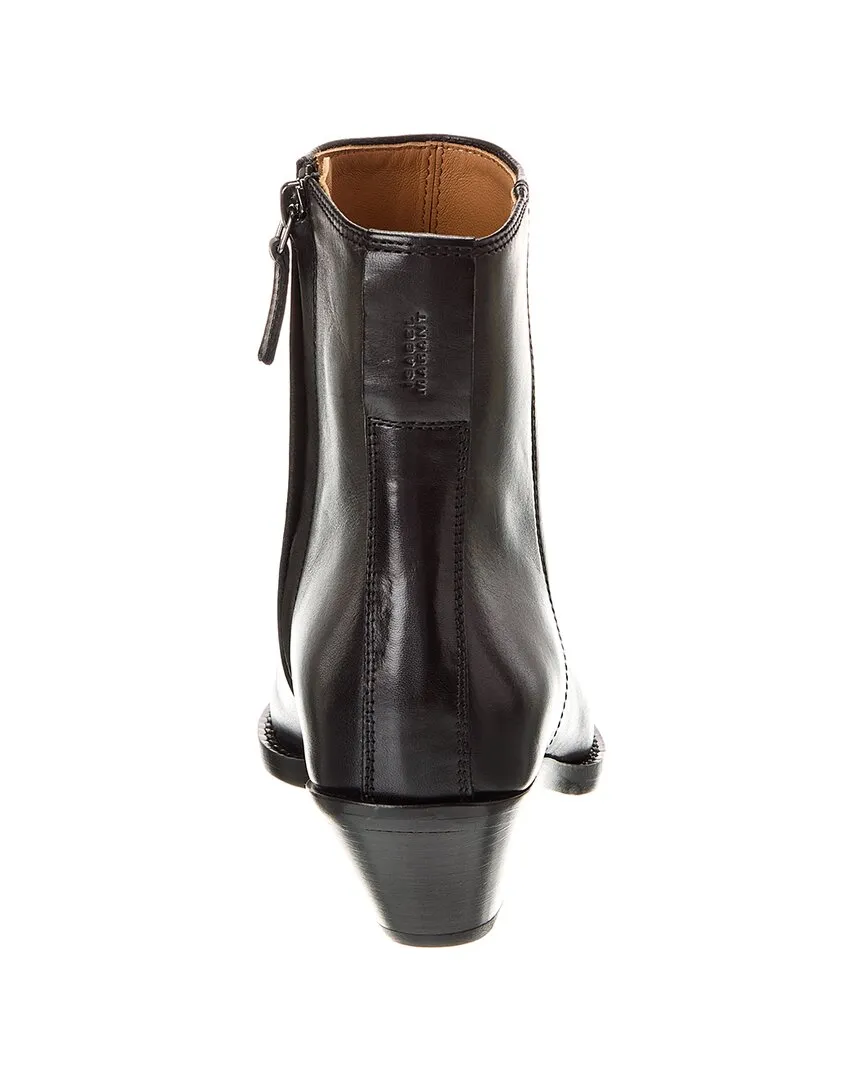 Isabel Marant Adnae Leather Bootie