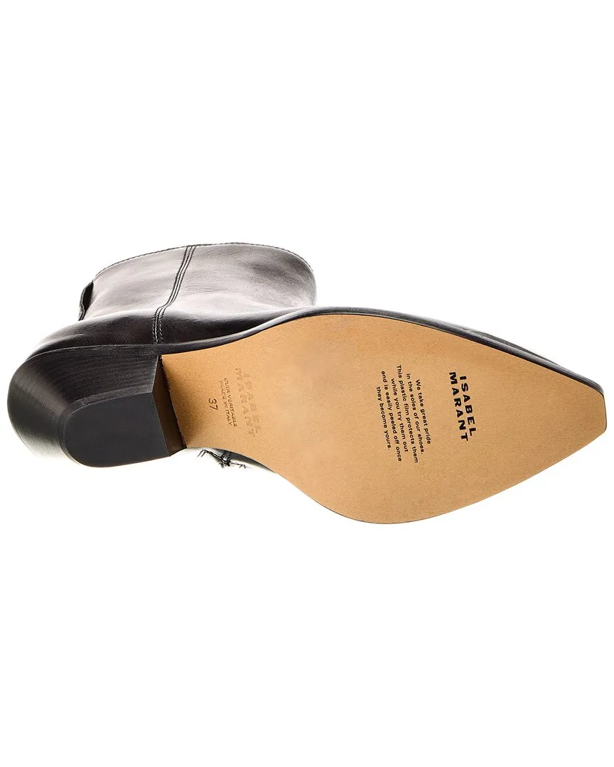 Isabel Marant Adnae Leather Bootie
