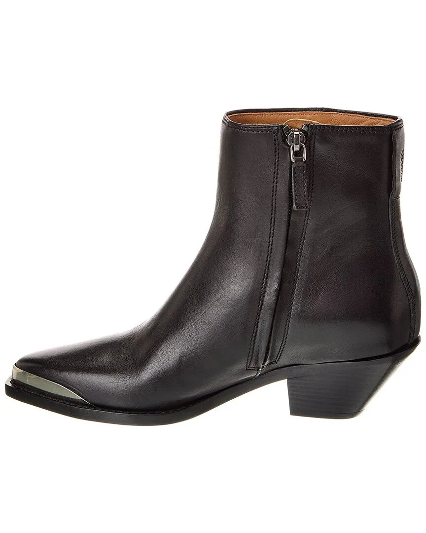Isabel Marant Adnae Leather Bootie