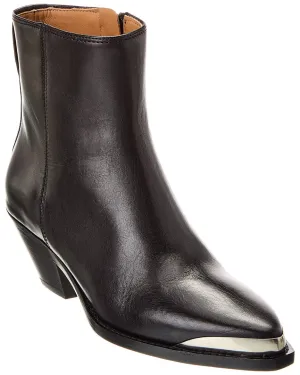 Isabel Marant Adnae Leather Bootie