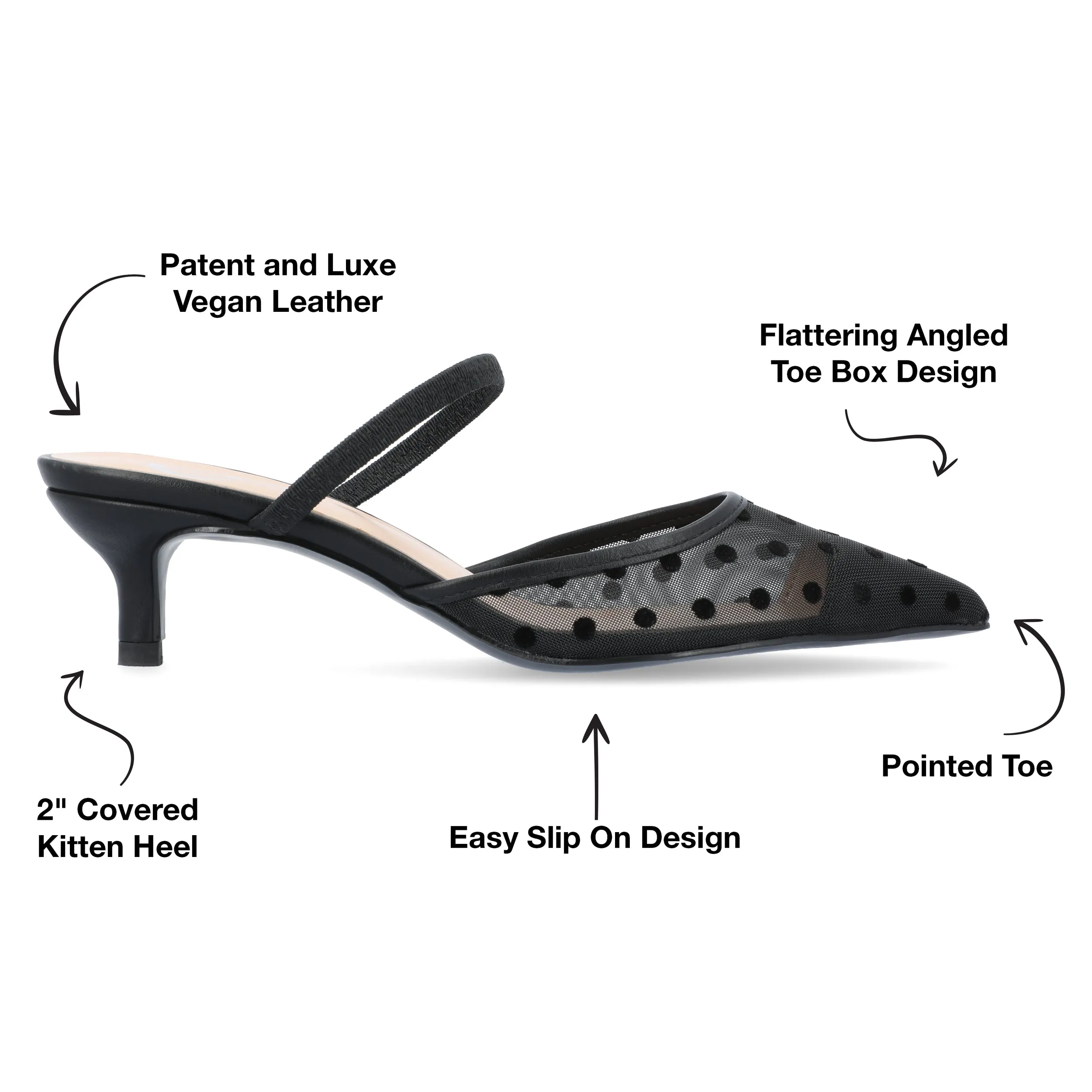 Journee Collection Women's Allana Pump
