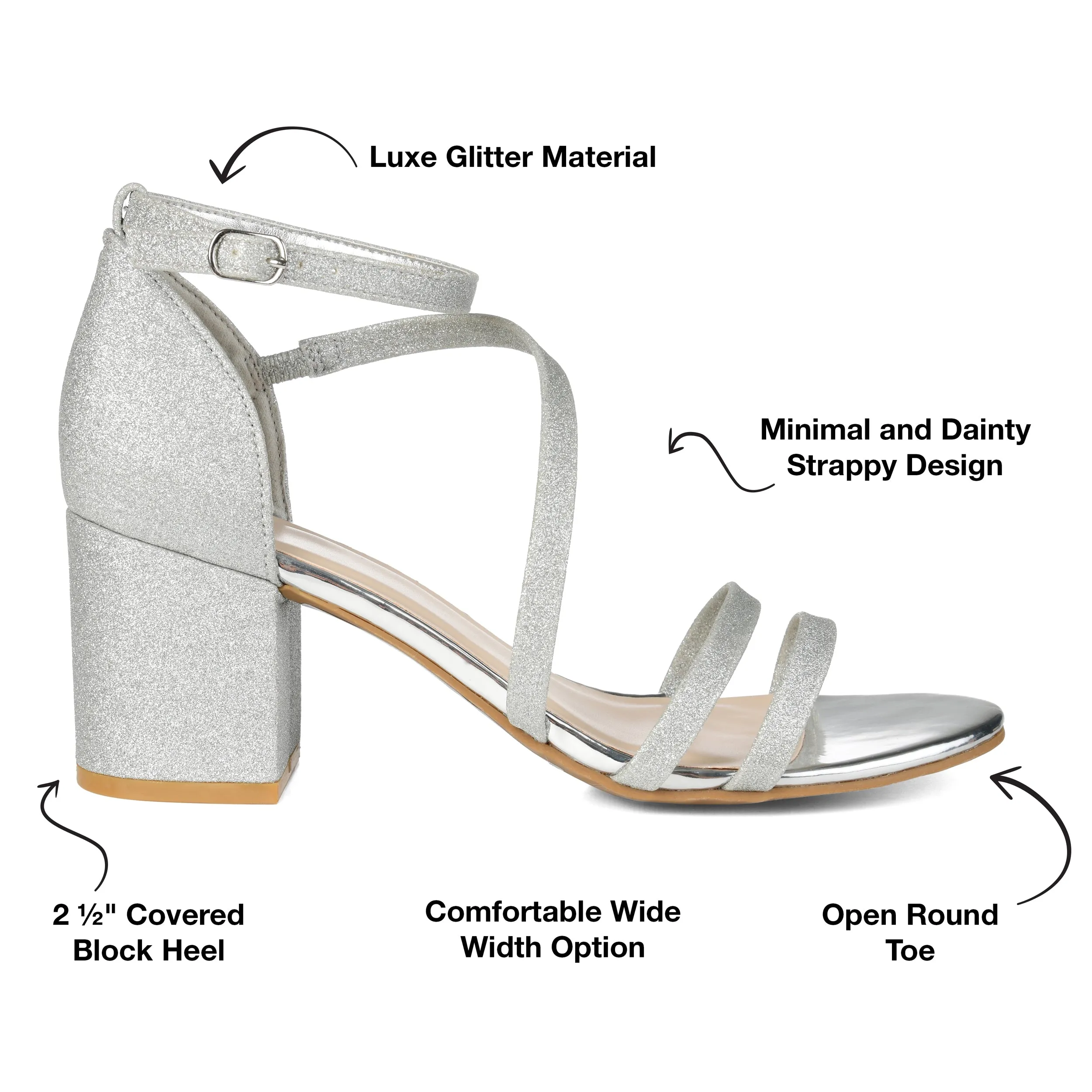 Journee Collection Women's Bella Sandals