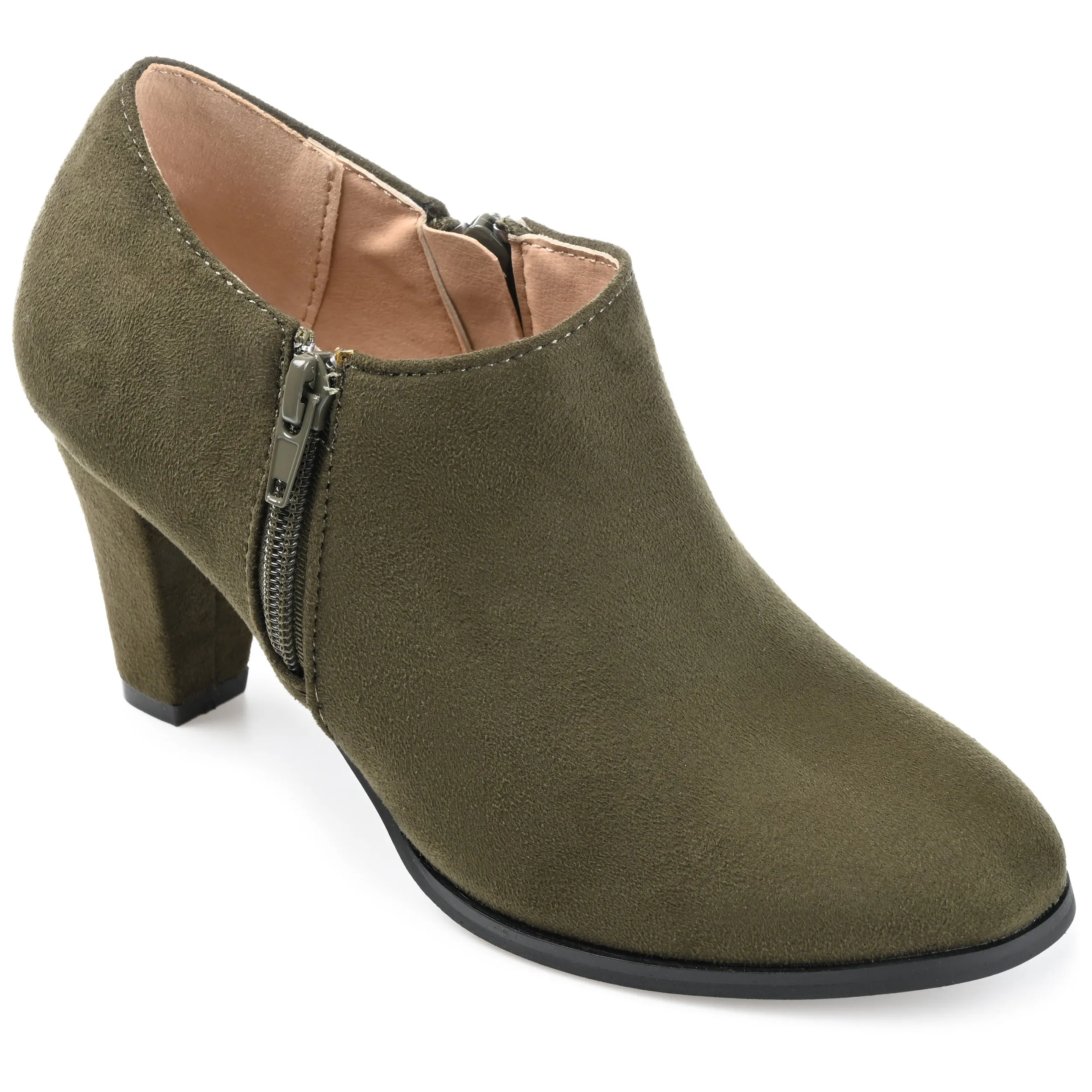 Journee Collection Women's Comfort Sanzi Bootie