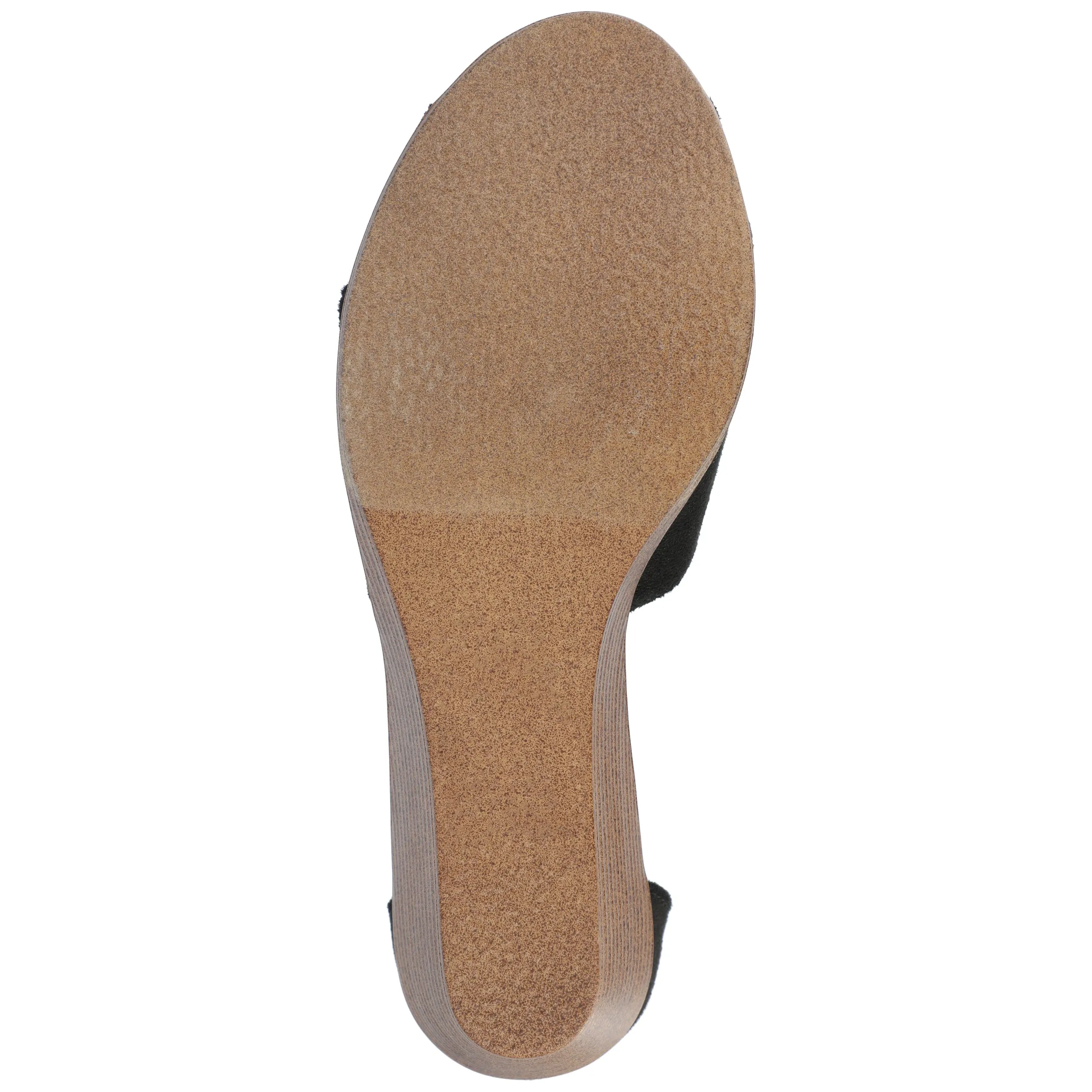 Journee Collection Womens Kedzie Medium and Wide Width Buckle Open Toe Wedge