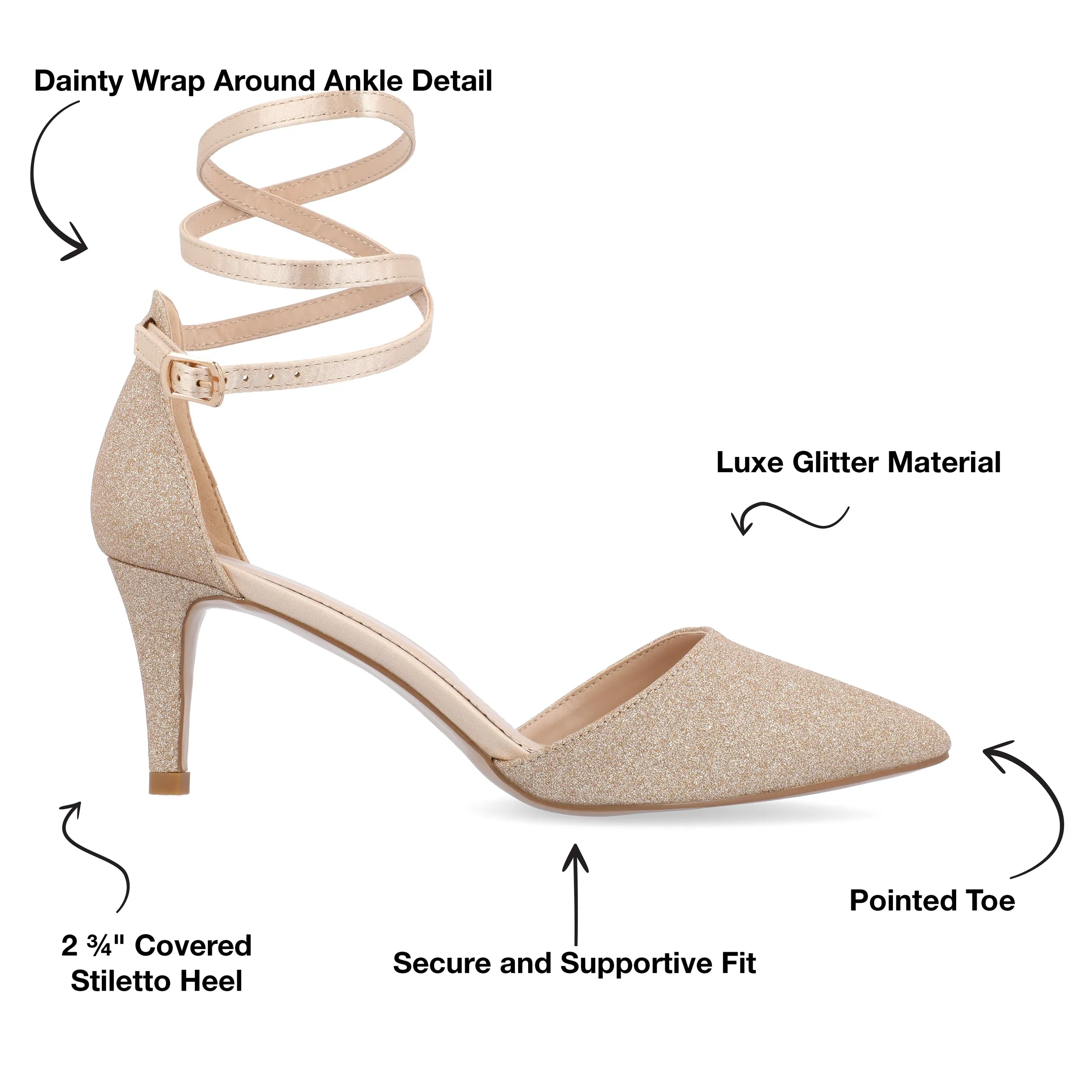 Journee Collection Women's Luela Pump