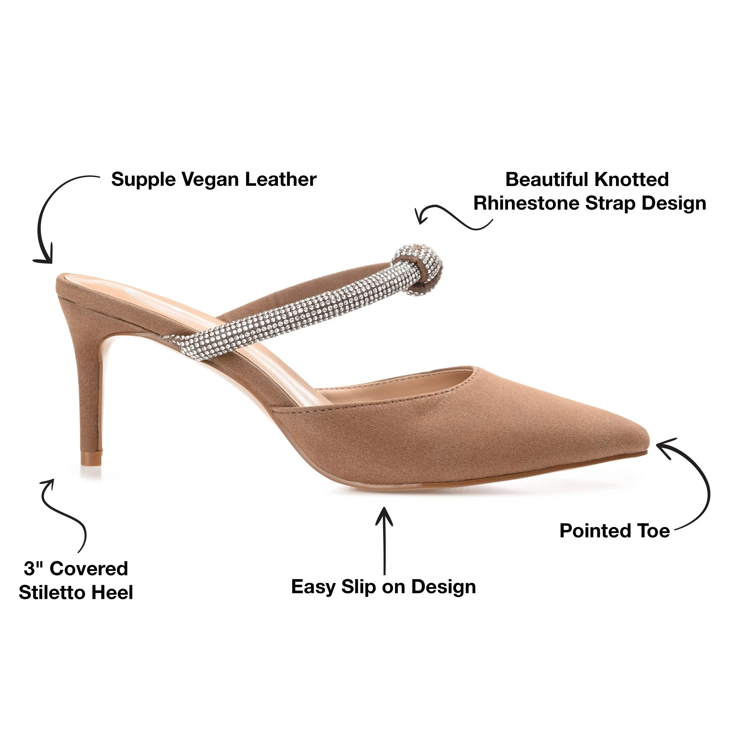 Journee Collection Women's Lunna Wide Width Pump