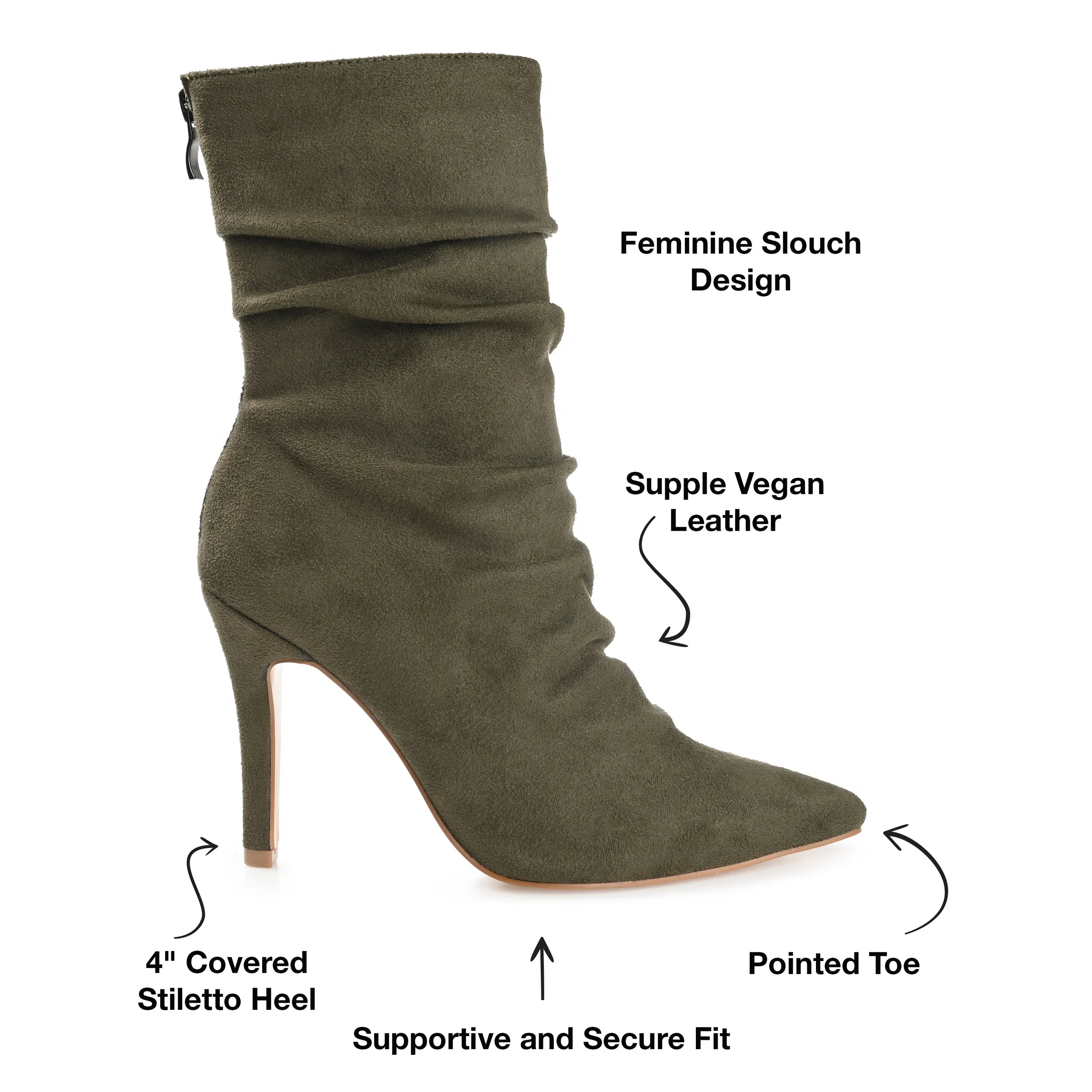 Journee Collection Women's Markie Bootie