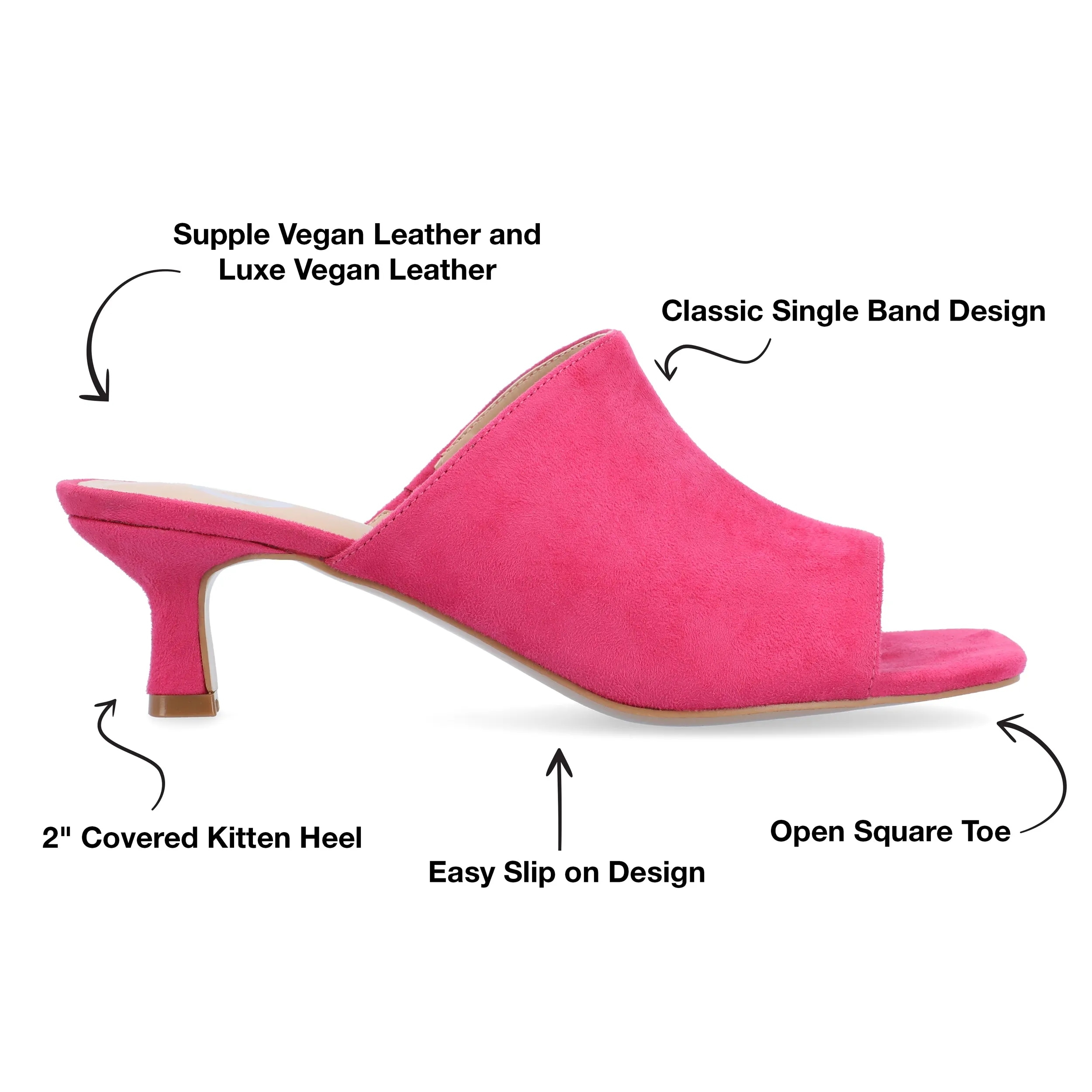 Journee Collection Women's Mercerr Pump