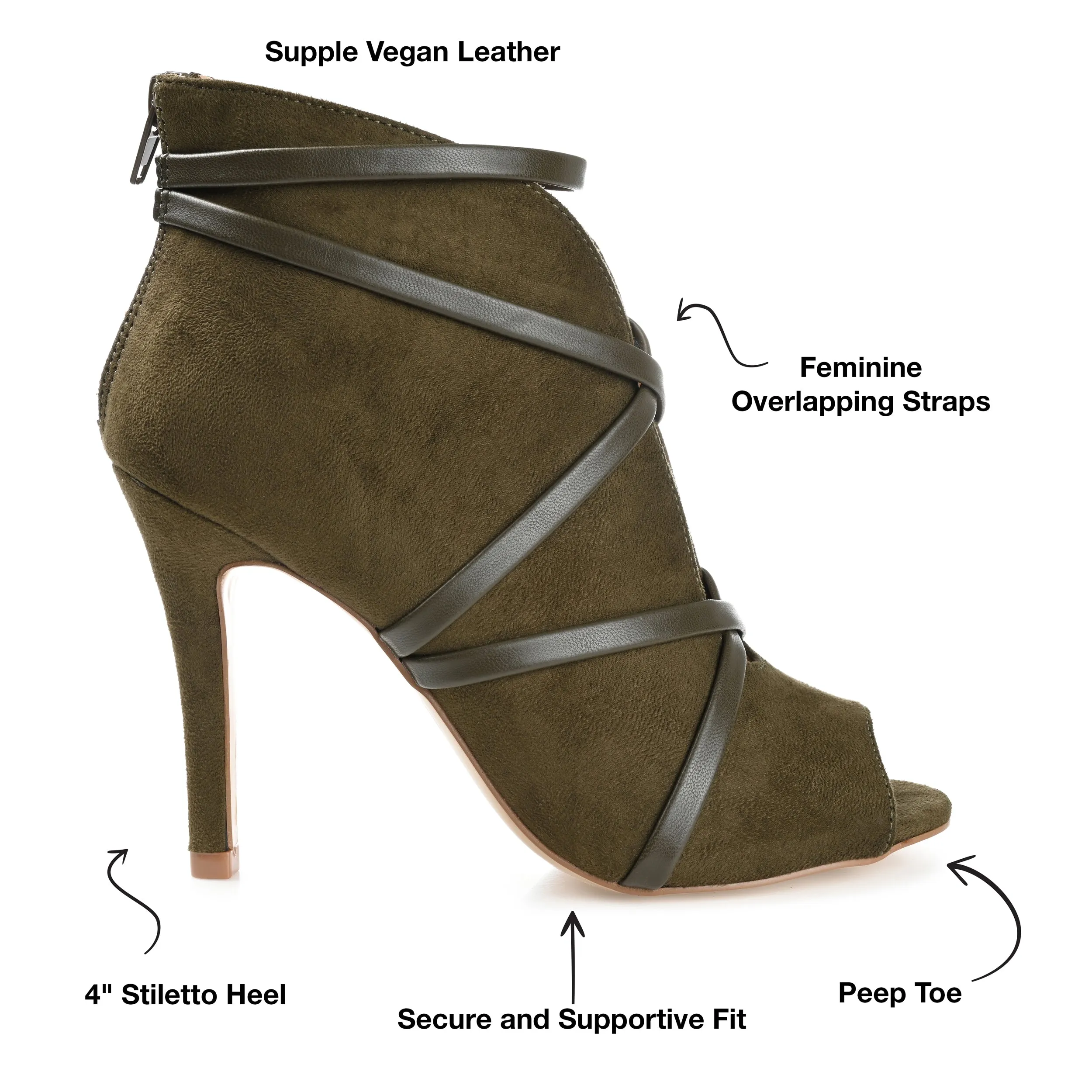Journee Collection Women's Samara Bootie