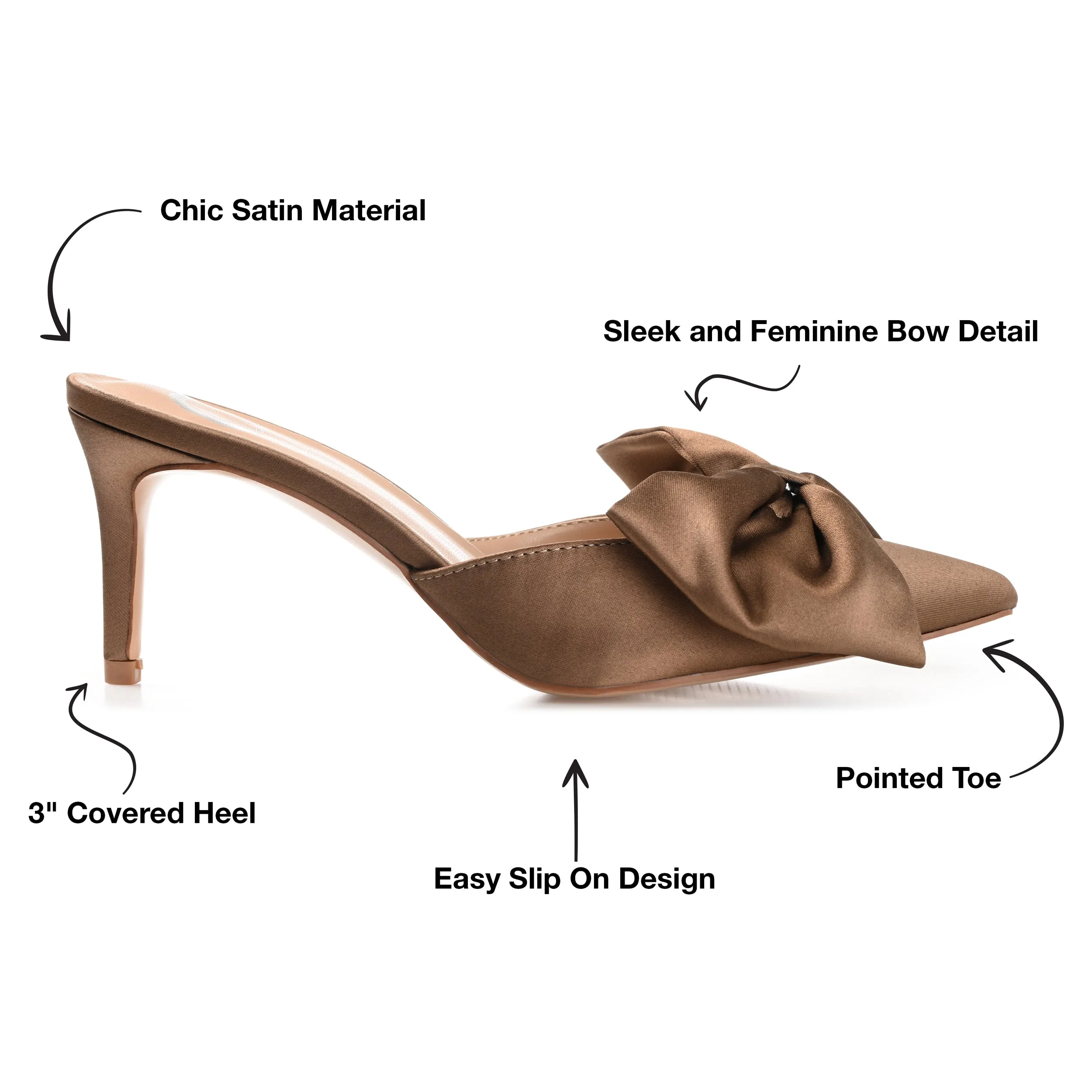 Journee Collection Women's Tiarra Pump