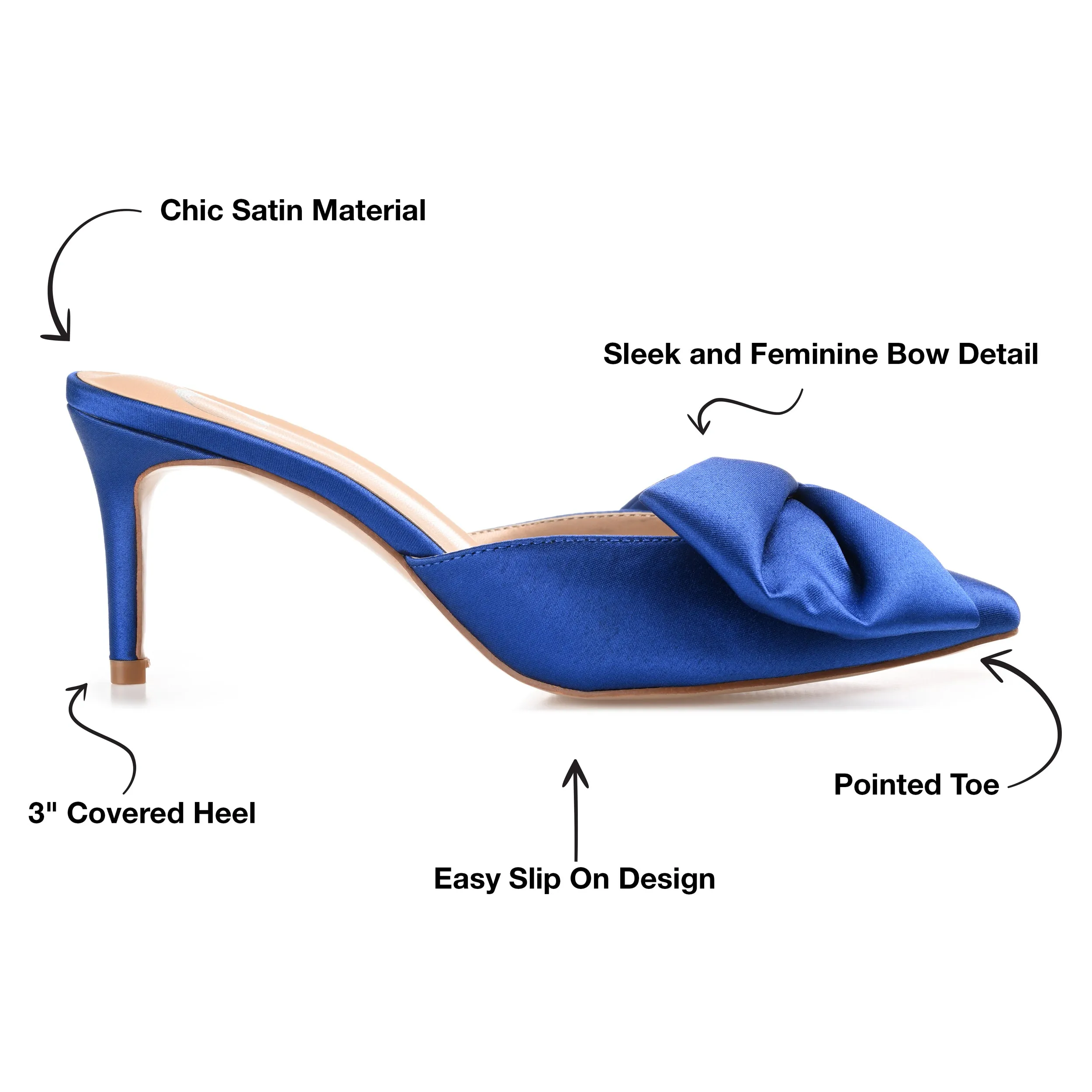 Journee Collection Women's Tiarra Wide Width Pump