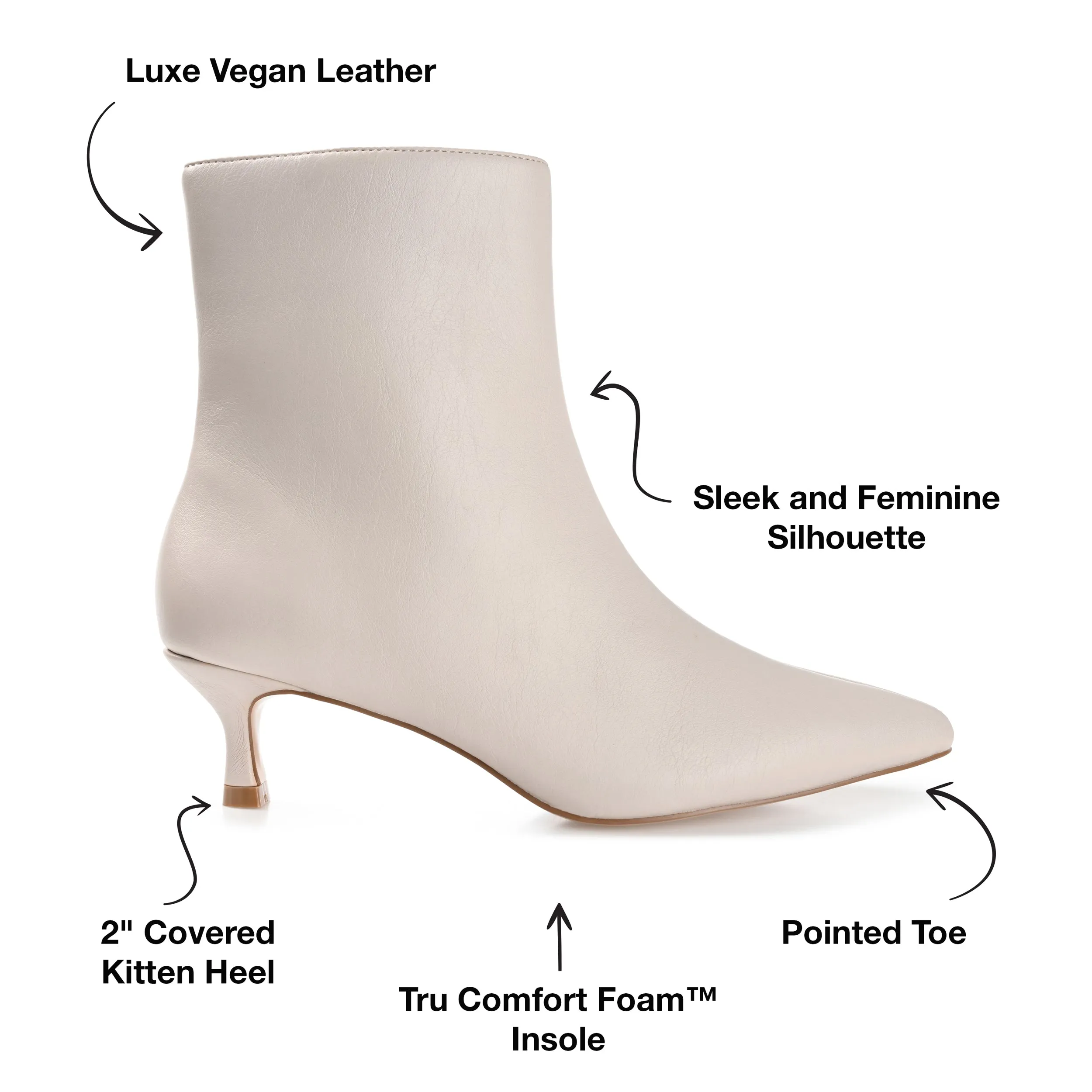 Journee Collection Women's Tru Comfort Foam Arely Bootie