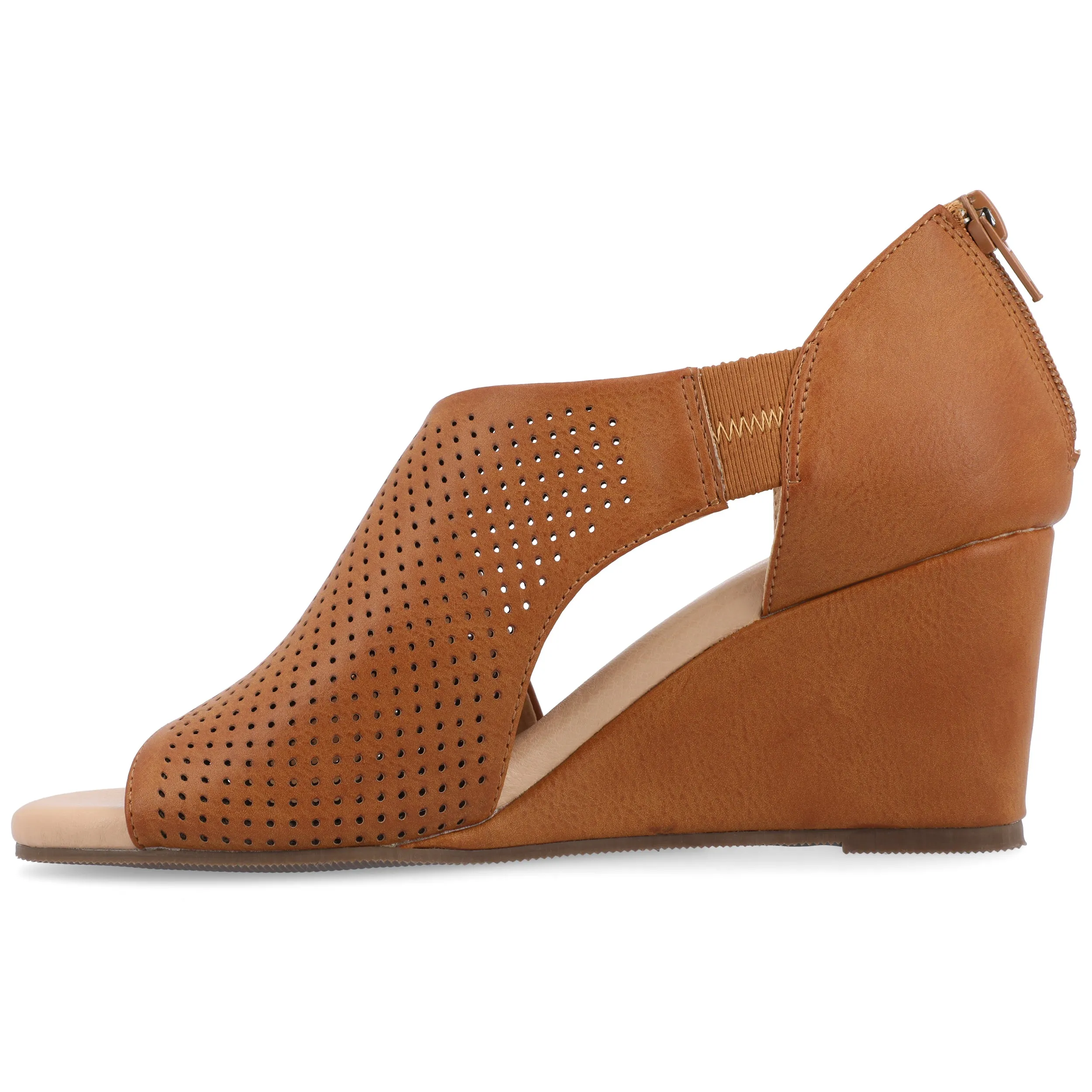 Journee Collection Women's Tru Comfort Foam Aretha Wedge