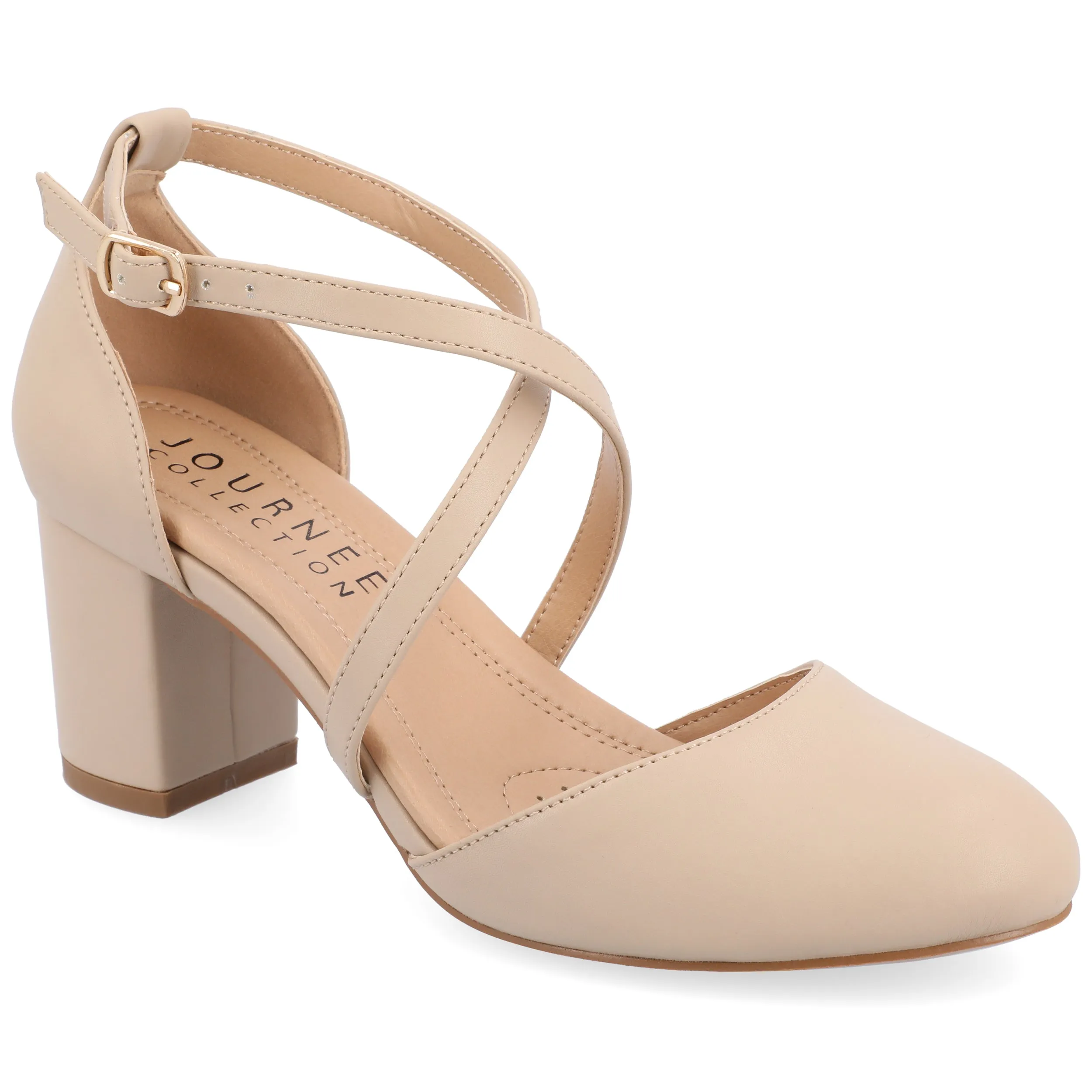 Journee Collection Women's Tru Comfort Foam Foster Pumps