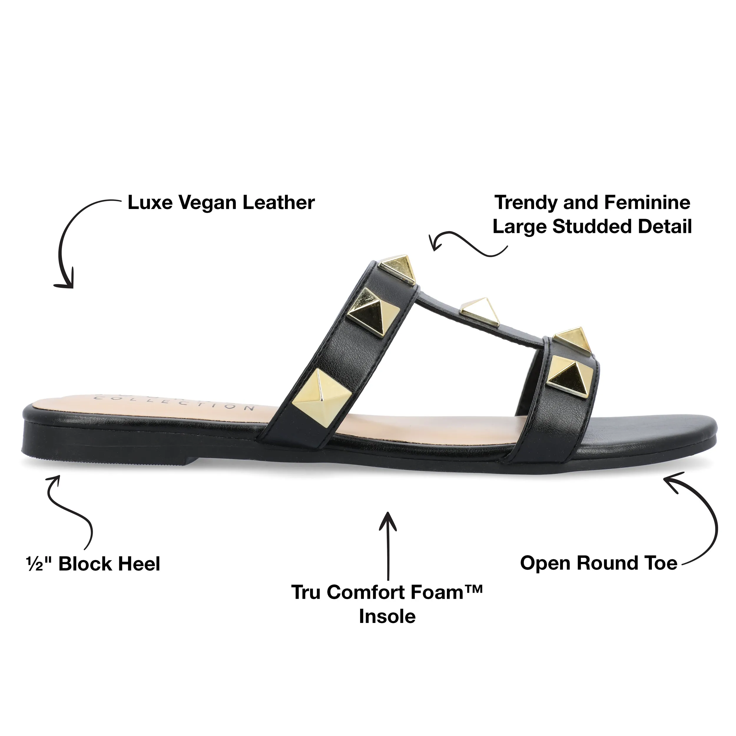 Journee Collection Women's Tru Comfort Foam Kendall Sandal