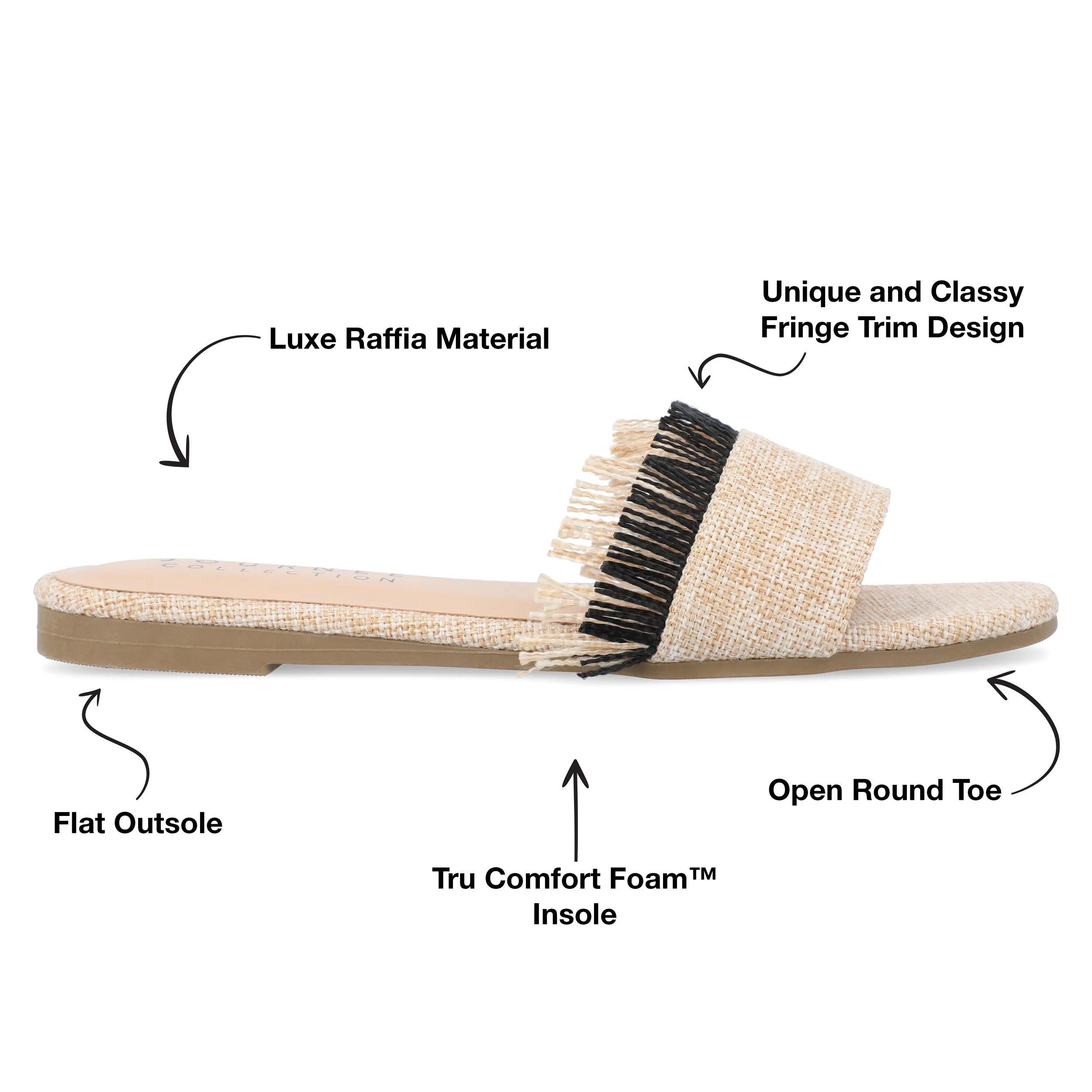 Journee Collection Women's Tru Comfort Foam Koreene Sandals