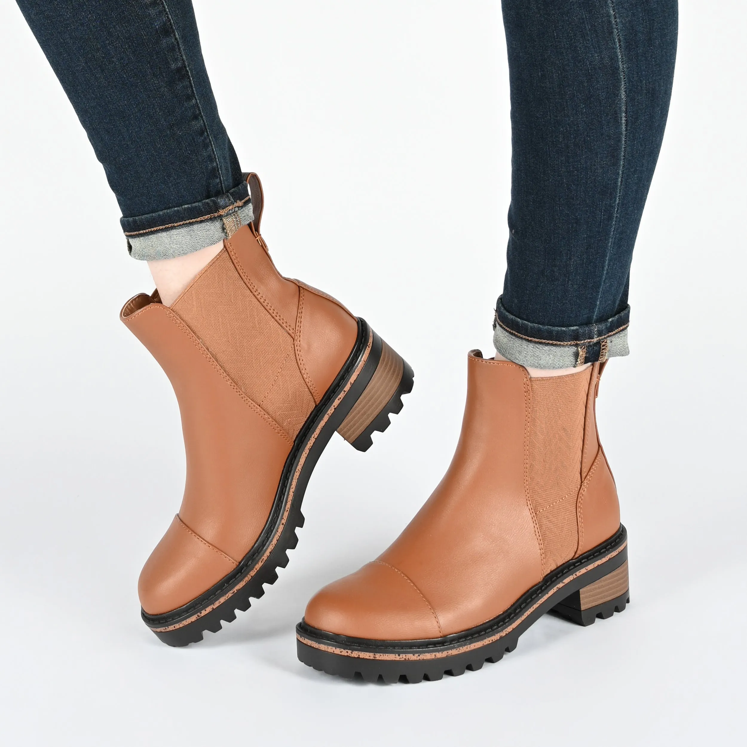 Journee Collection Women's Tru Comfort Foam Mirette Bootie