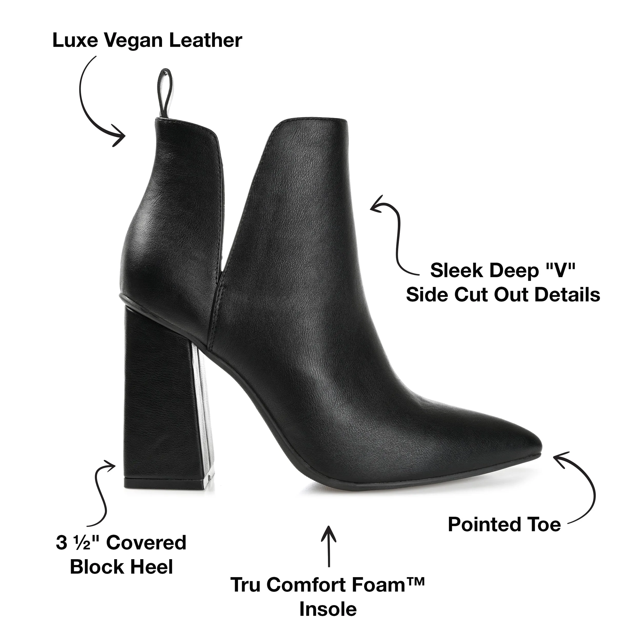 Journee Collection Women's Tru Comfort Foam Neima Bootie