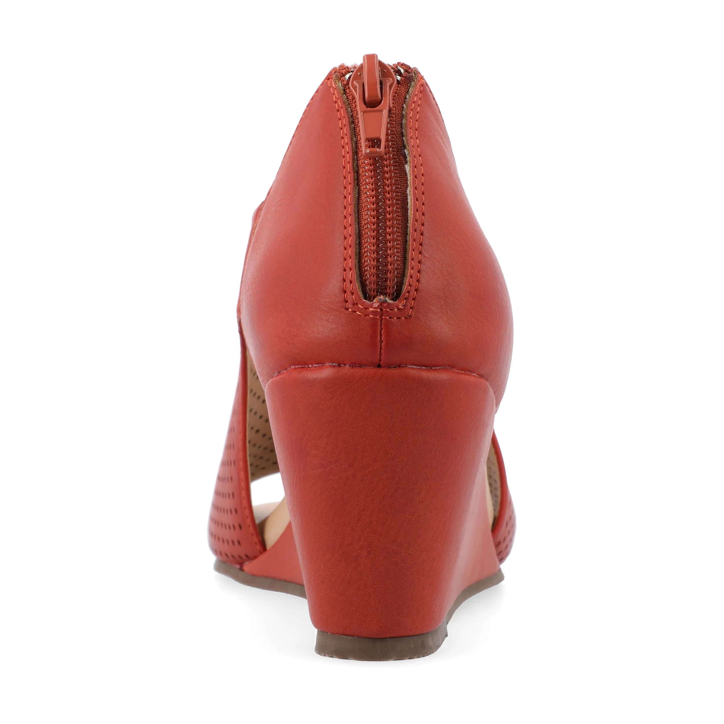 Journee Collection Women's Tru Comfort Foam Wide Width Aretha Wedge