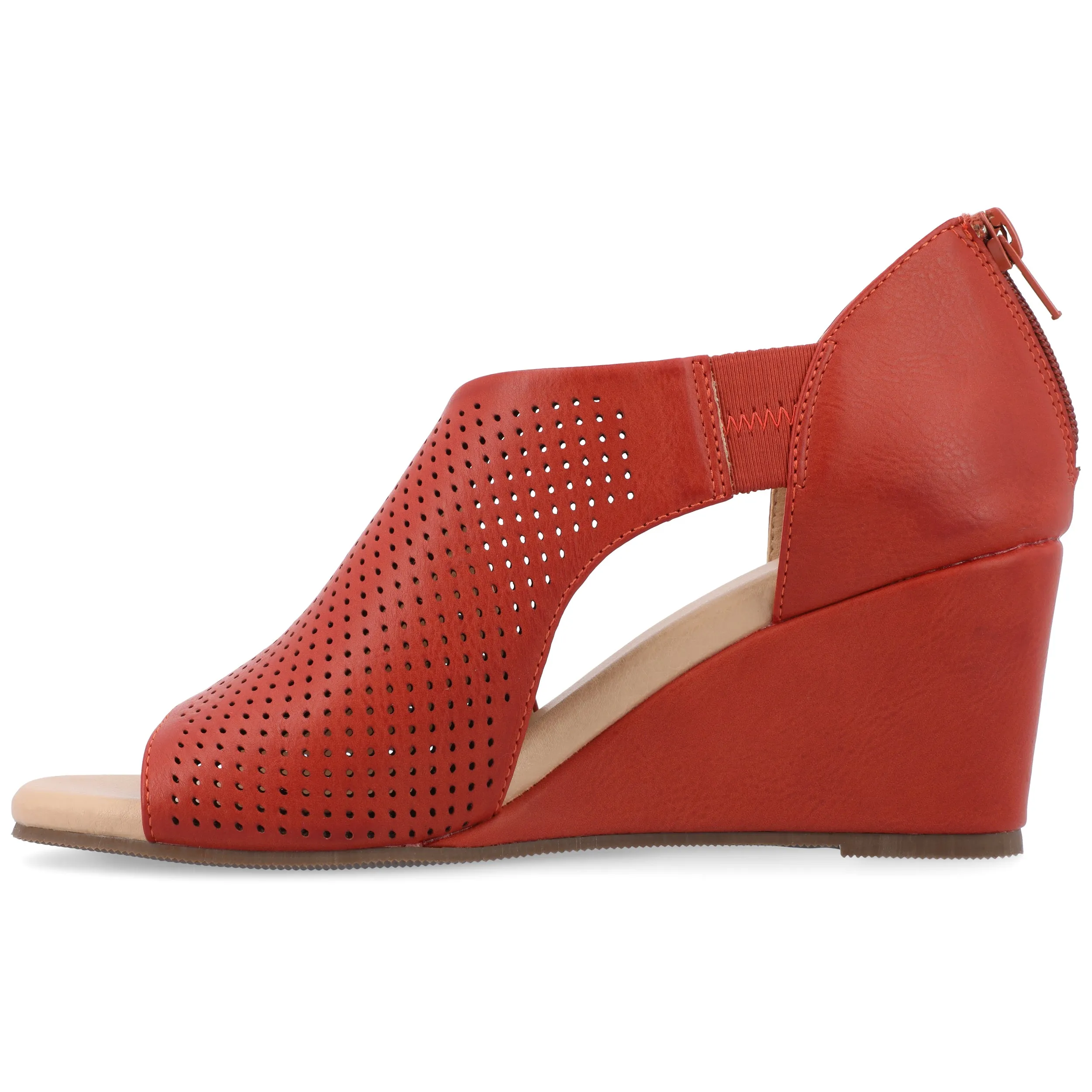 Journee Collection Women's Tru Comfort Foam Wide Width Aretha Wedge