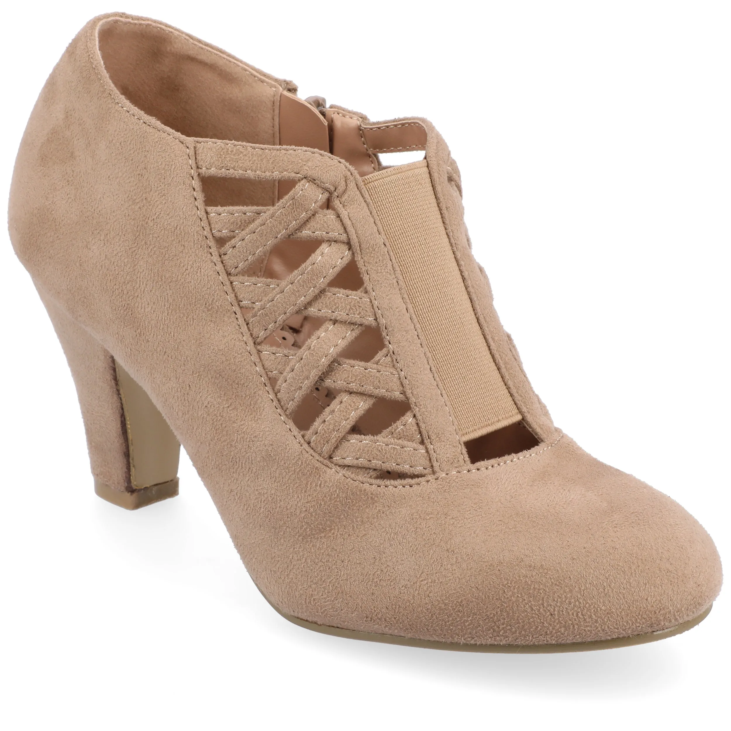 Journee Collection Women's Wide-Width Piper Bootie