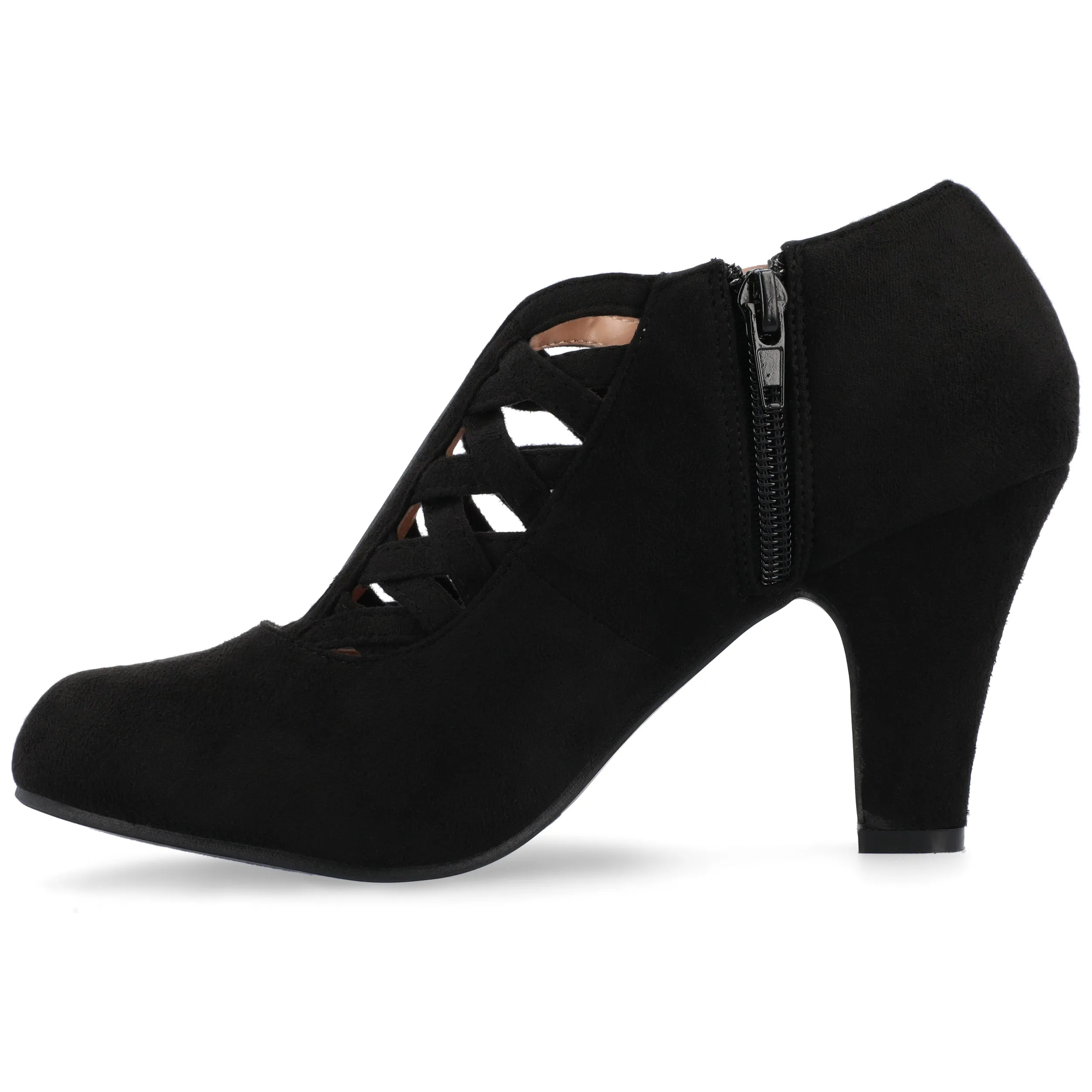 Journee Collection Women's Wide-Width Piper Bootie
