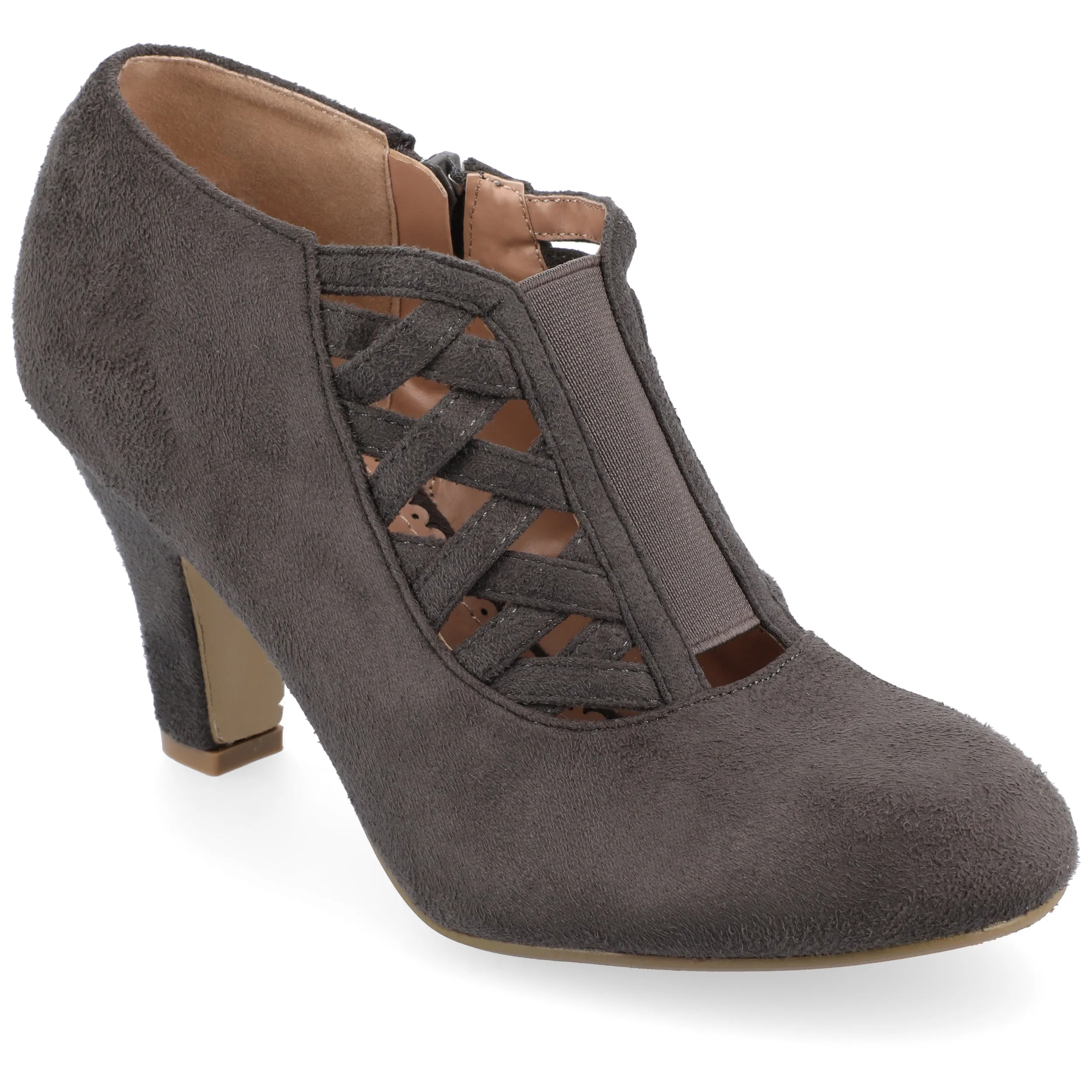 Journee Collection Women's Wide-Width Piper Bootie