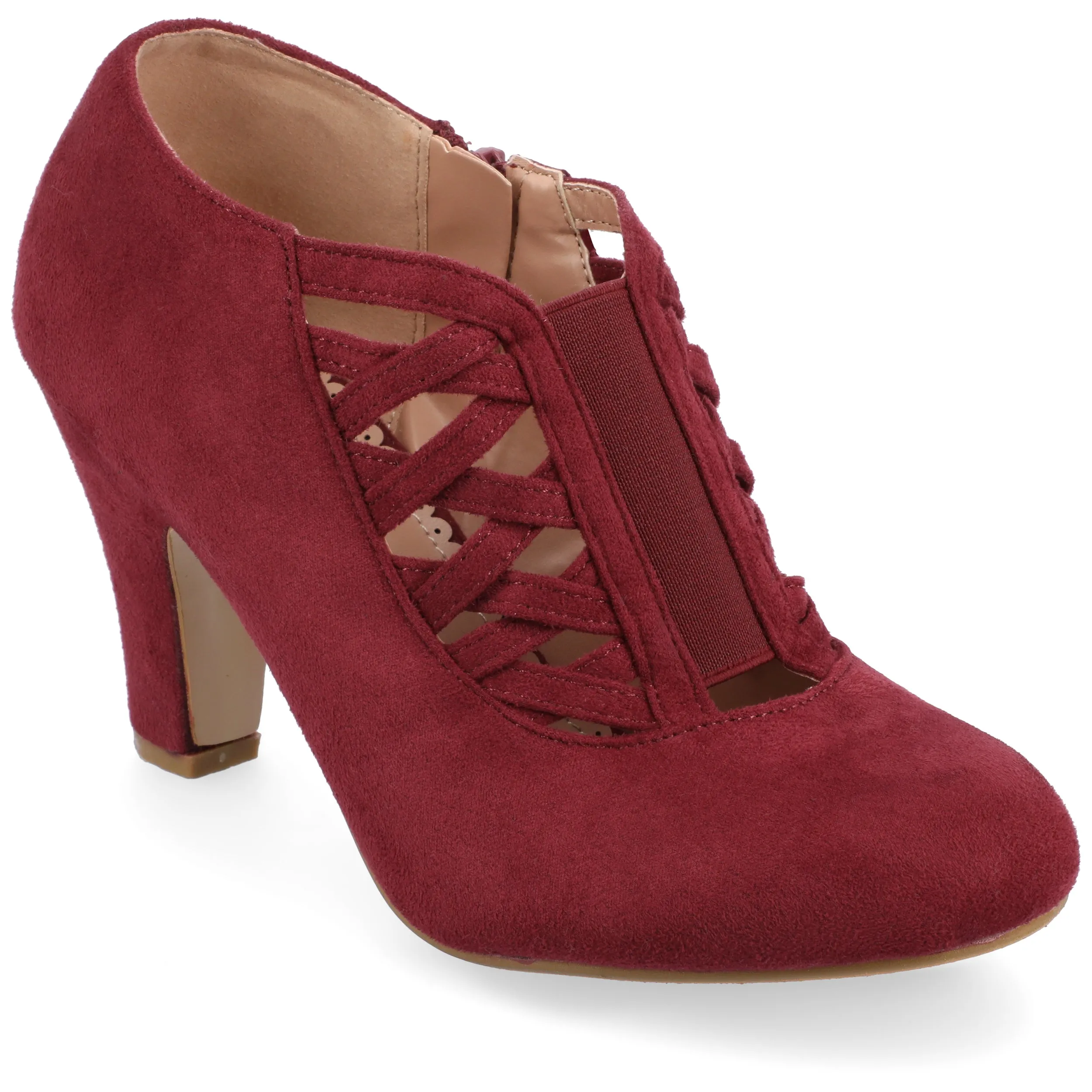Journee Collection Women's Wide-Width Piper Bootie
