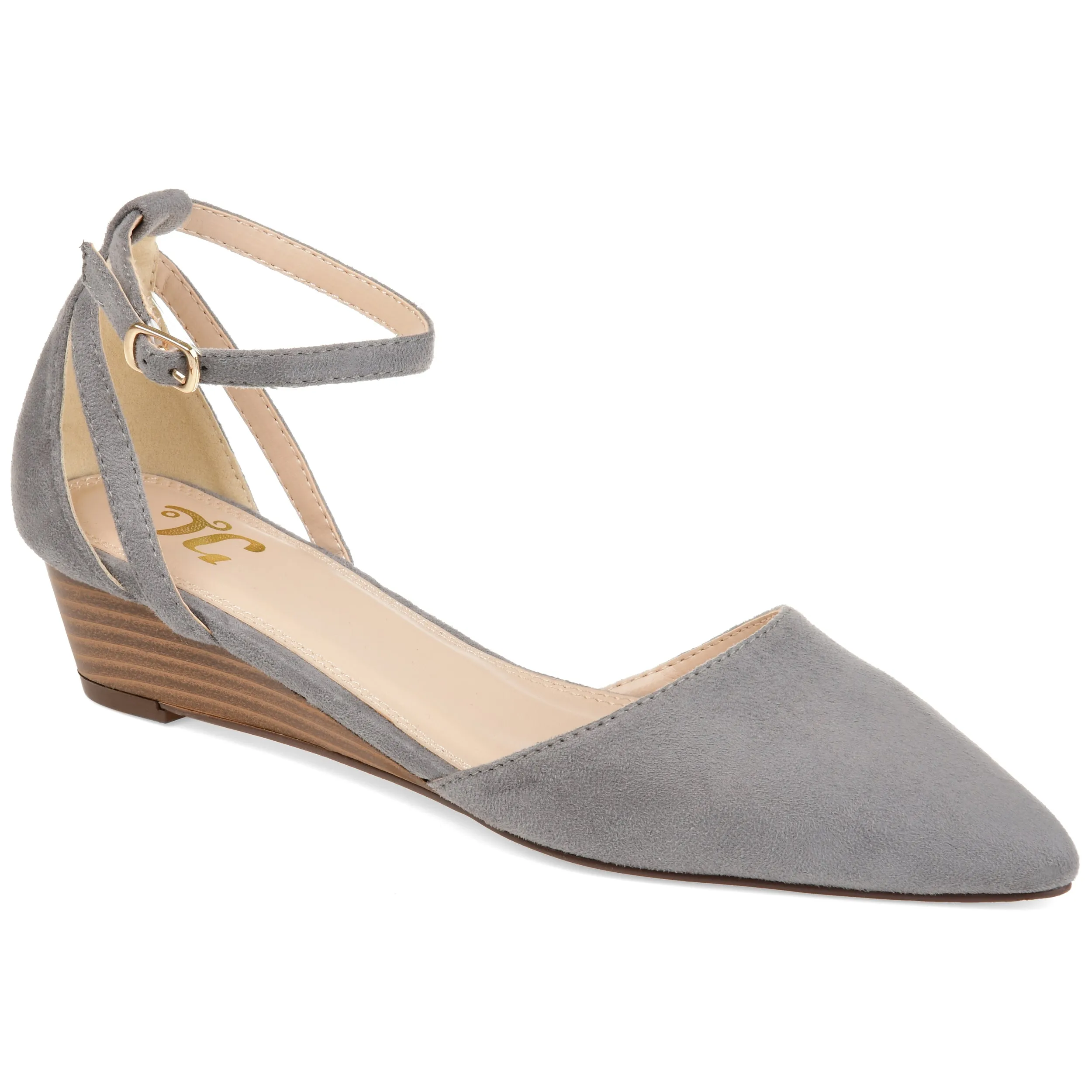 Journee Women's Arkie Sliver Wedge