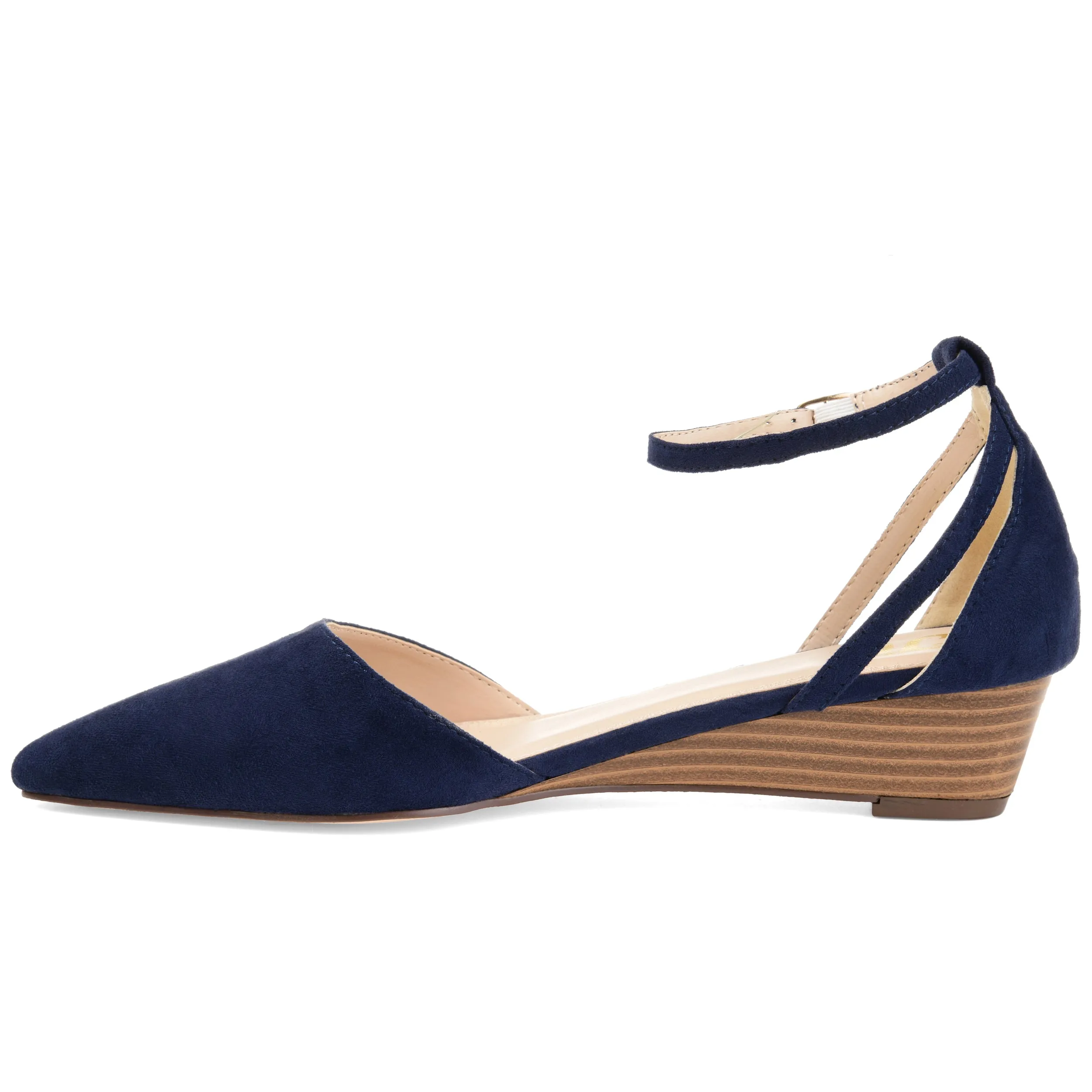 Journee Women's Arkie Sliver Wedge