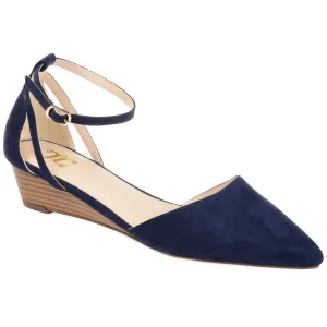 Journee Women's Arkie Sliver Wedge
