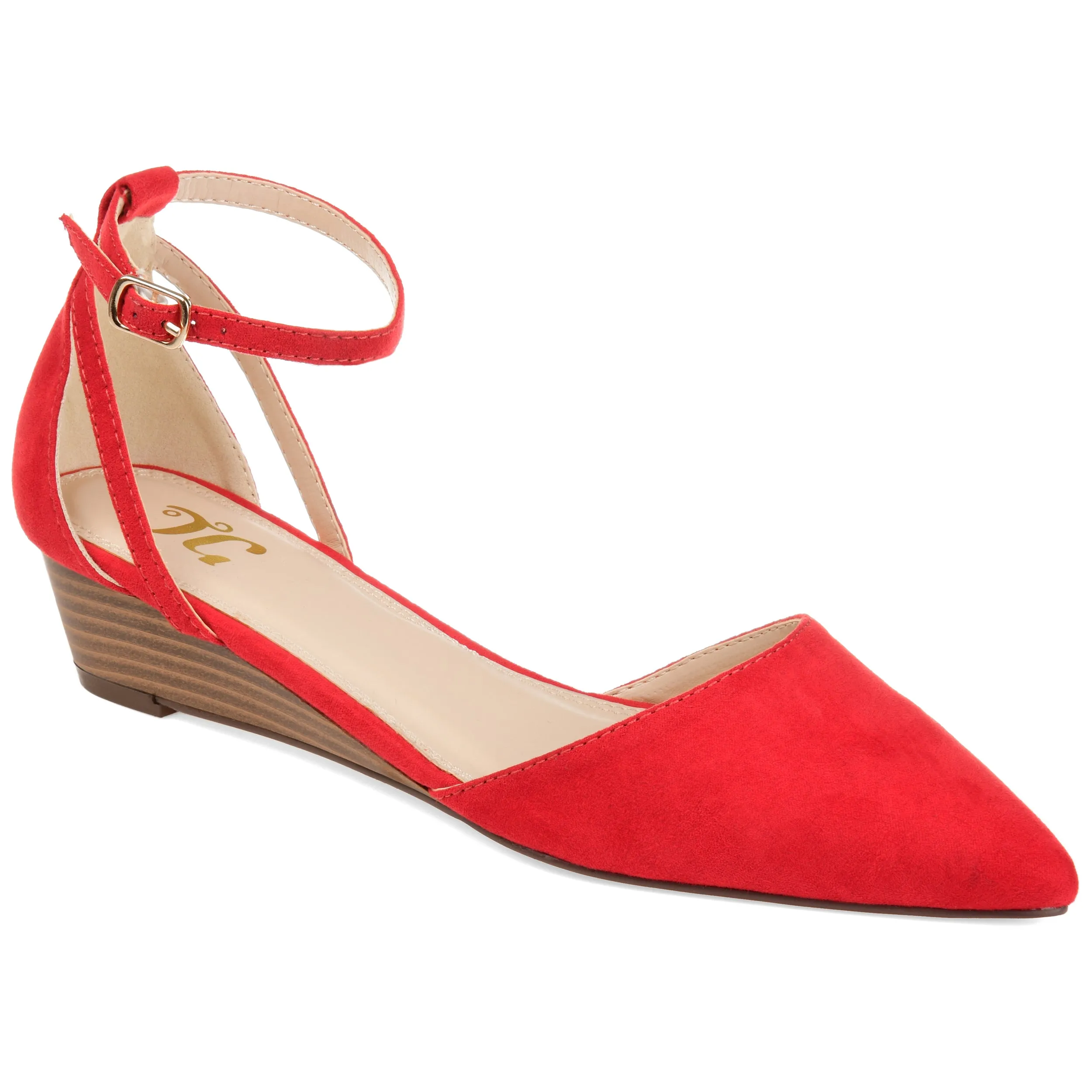 Journee Women's Arkie Sliver Wedge