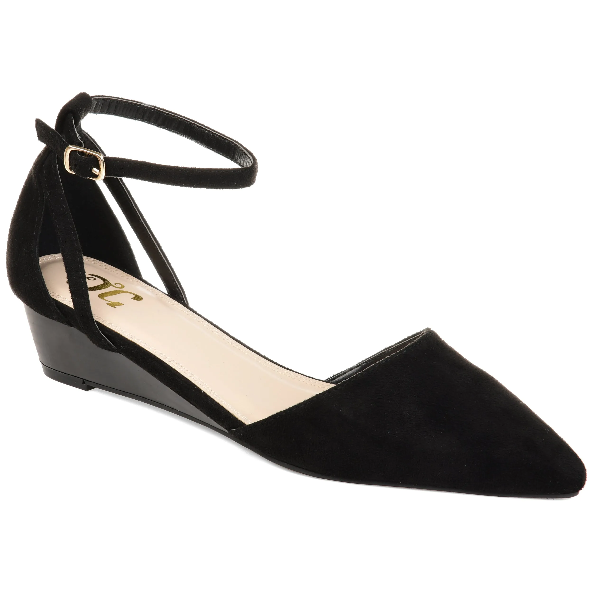 Journee Women's Arkie Sliver Wedge
