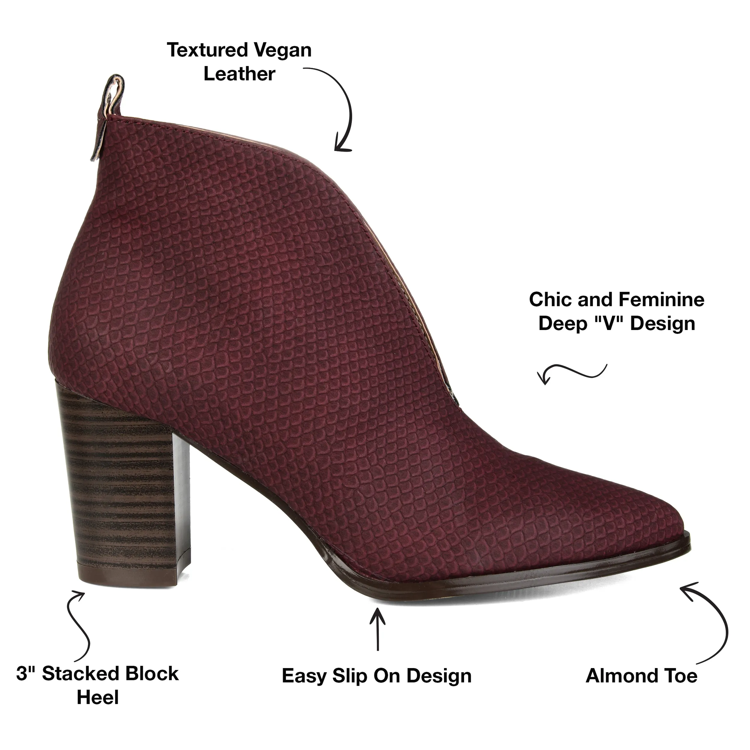 Journee Women's Bellamy Bootie