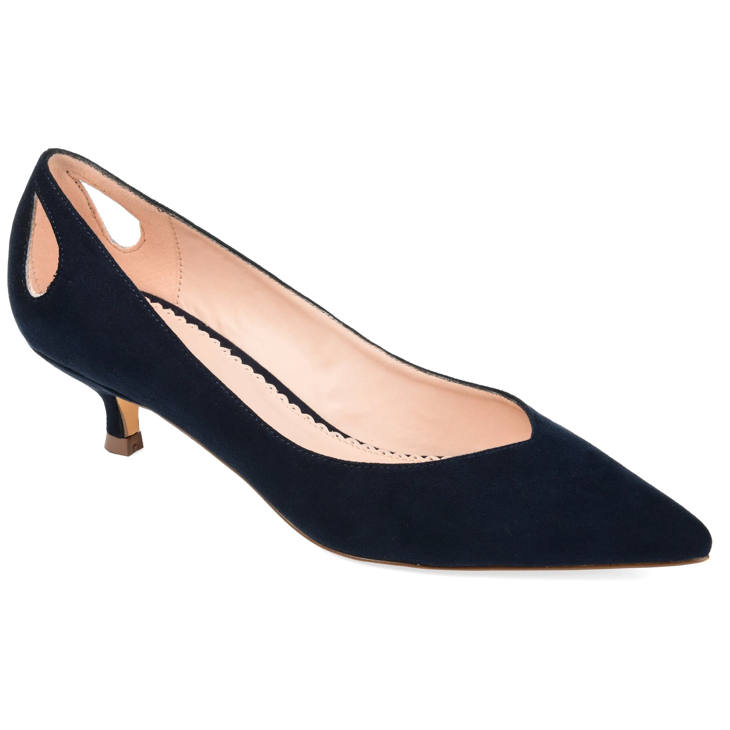Journee Women's Goldie Kitten Heel