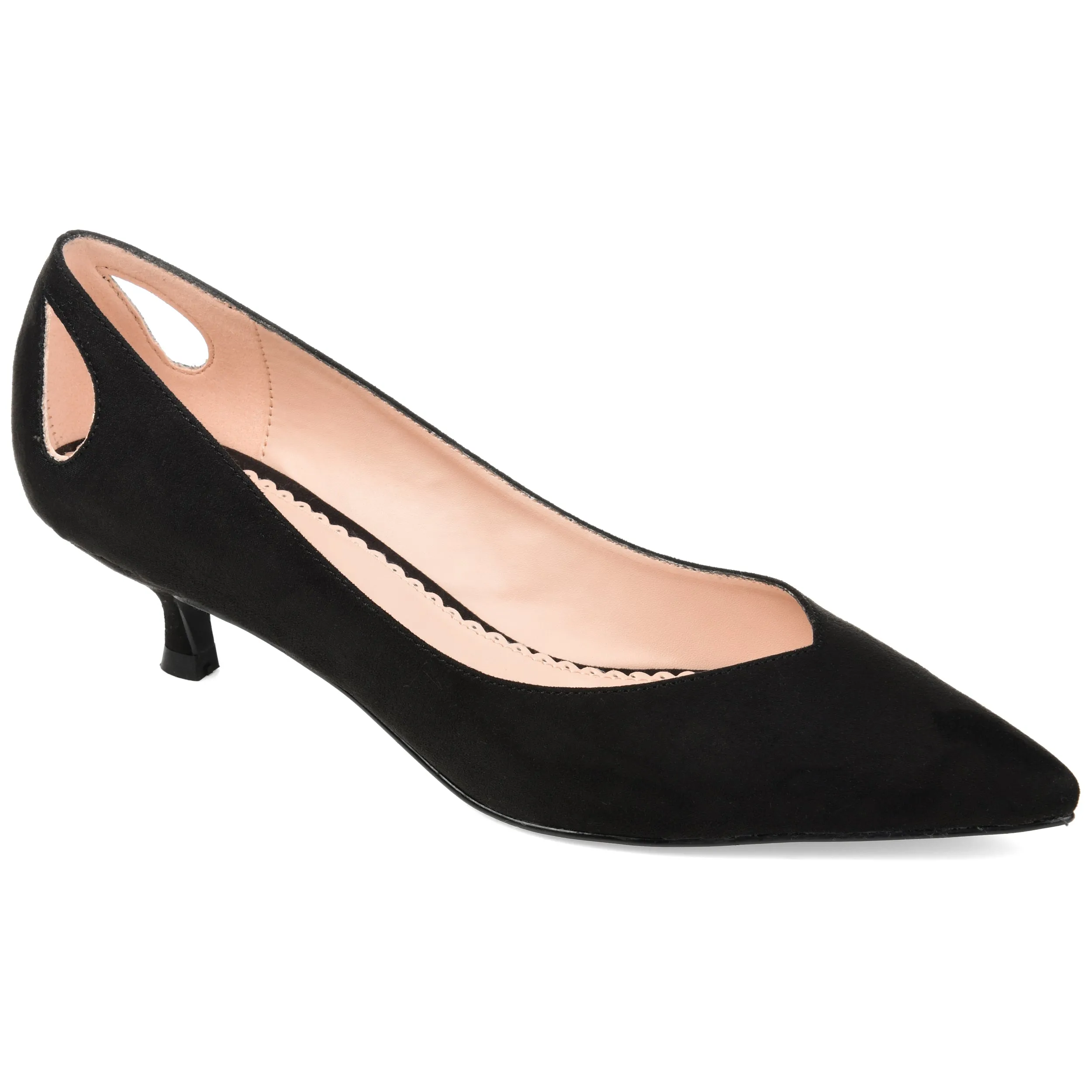 Journee Women's Goldie Kitten Heel