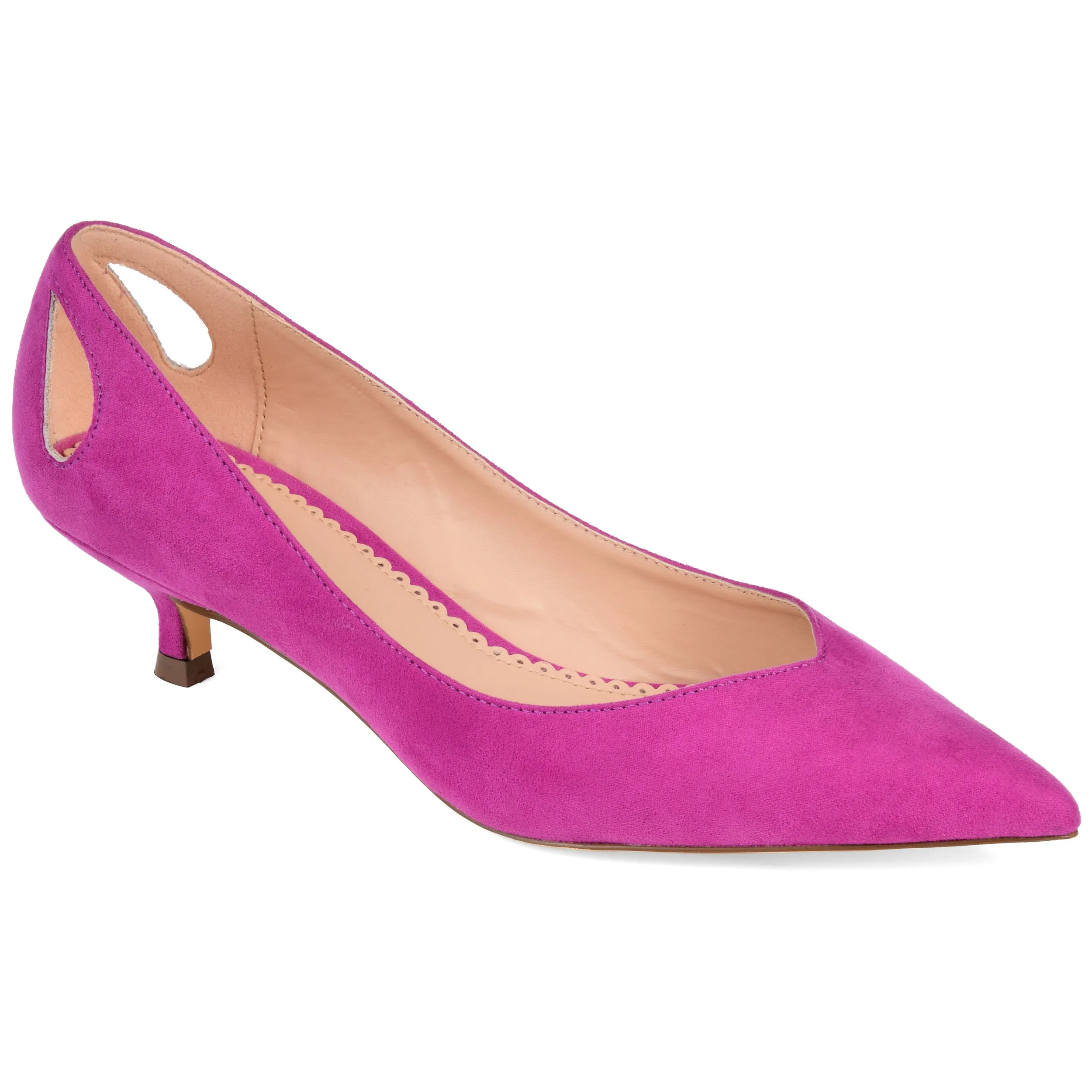 Journee Women's Goldie Kitten Heel