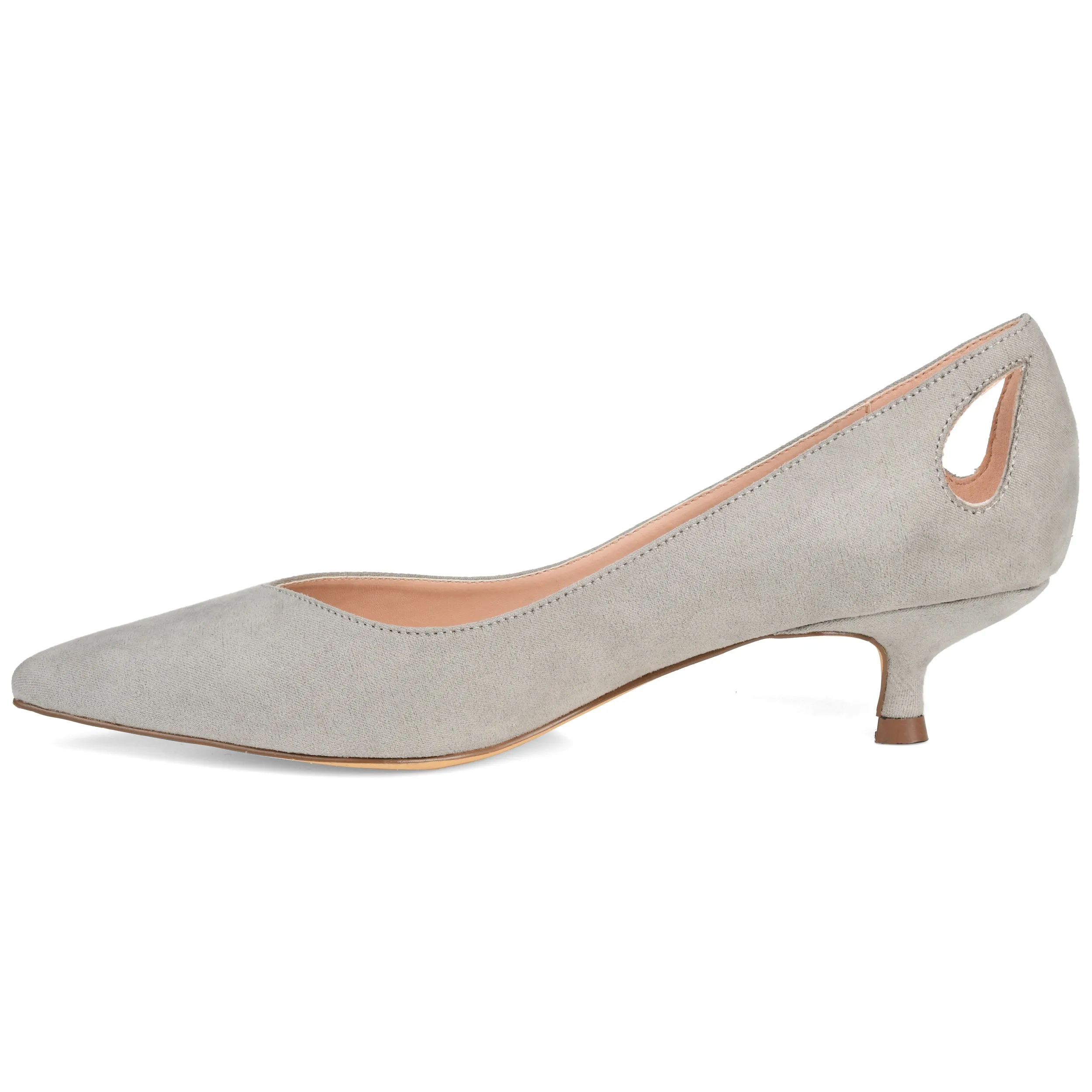 Journee Women's Goldie Kitten Heel