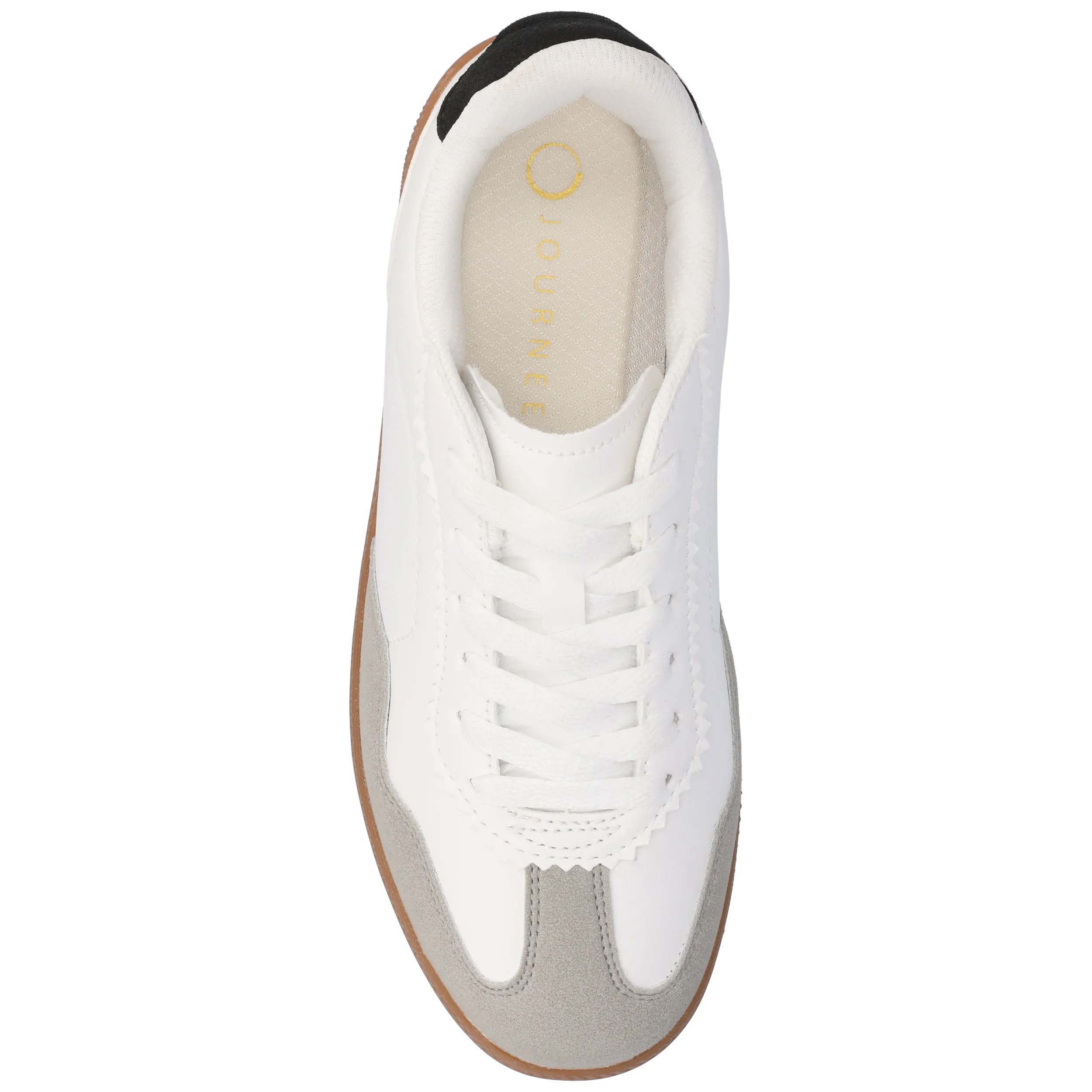 Journee Women's Lummie Casual Sneakers