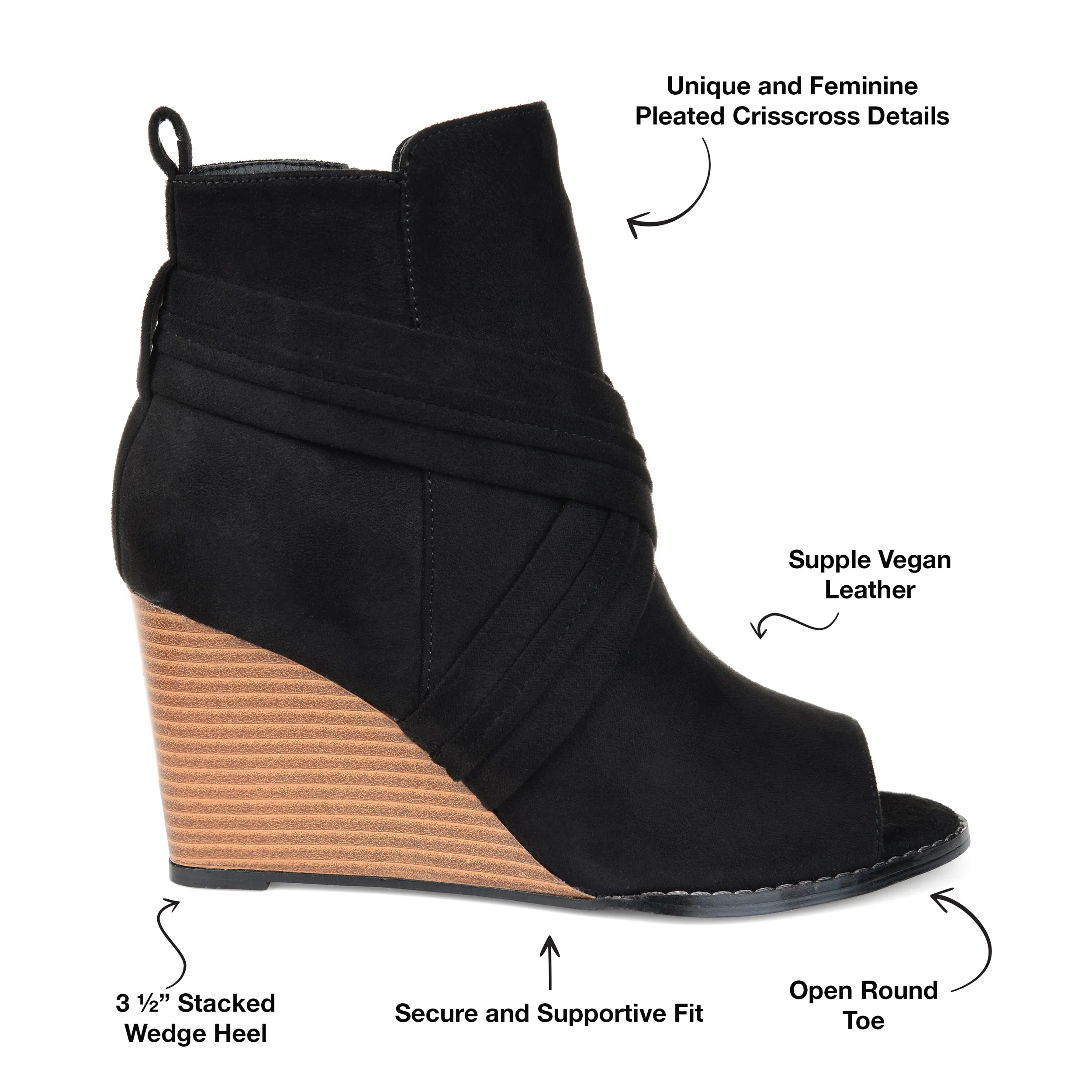 Journee Women's Sabeena Bootie