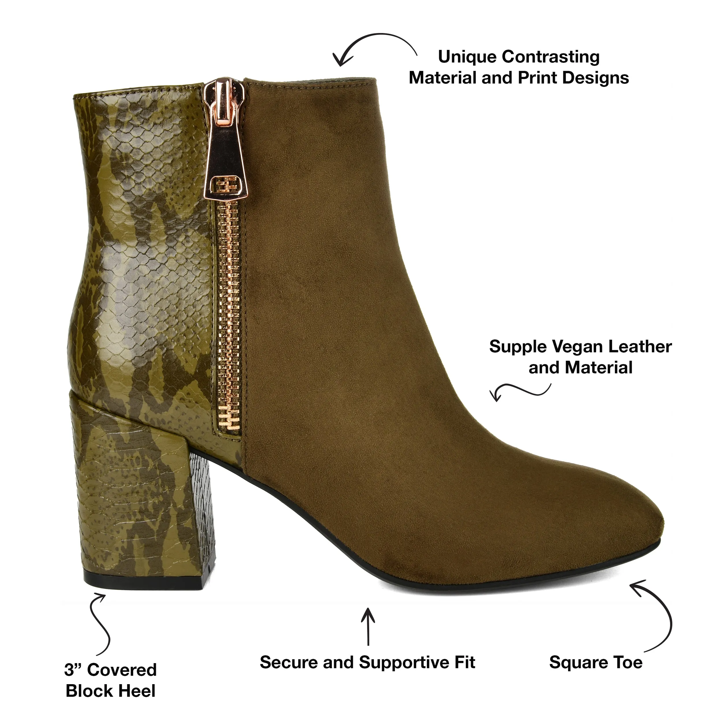 Journee Women's Sarah Bootie