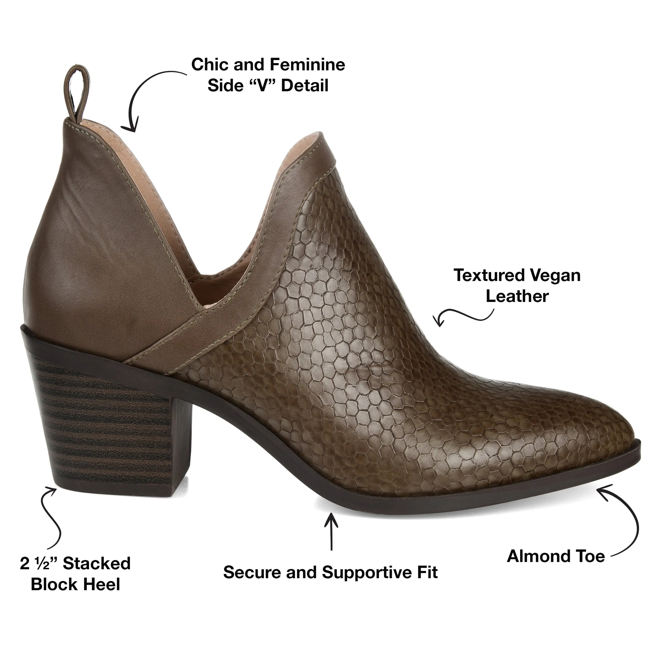 Journee Women's Terri Bootie